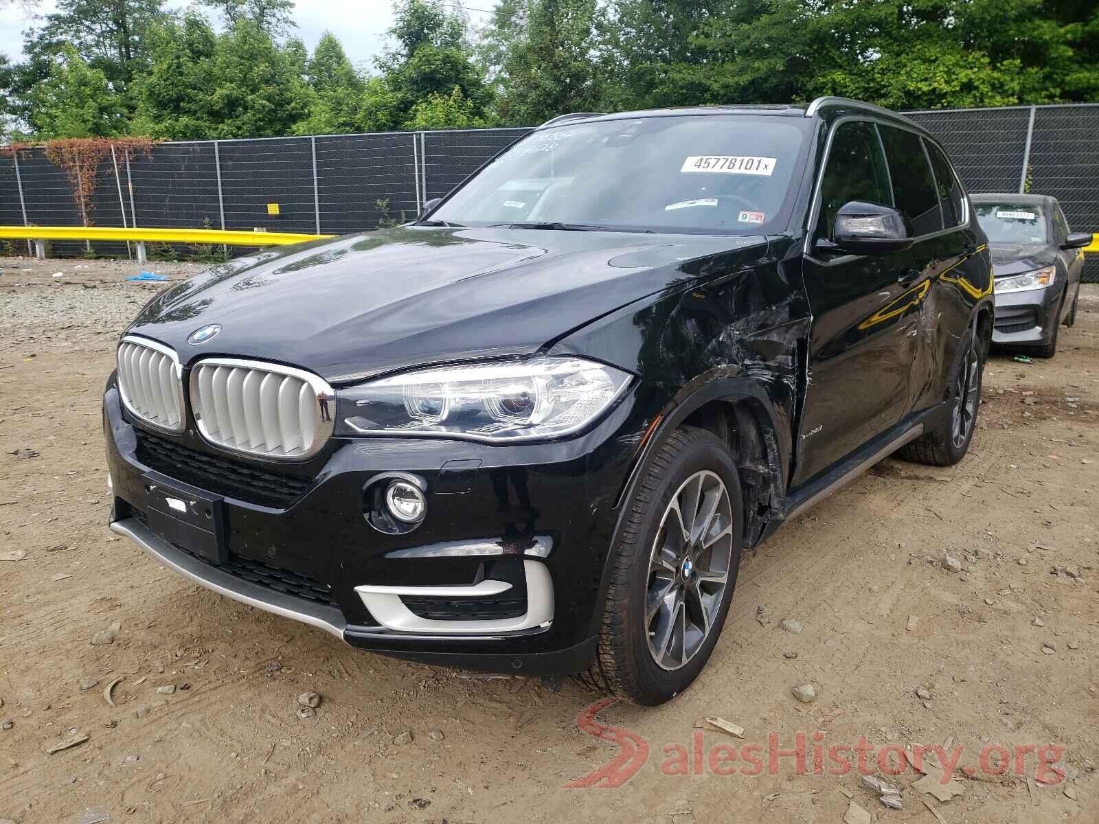 5UXKR0C34H0V84580 2017 BMW X5