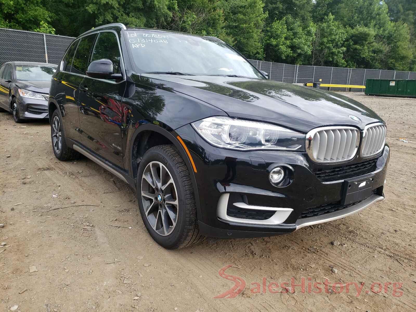 5UXKR0C34H0V84580 2017 BMW X5