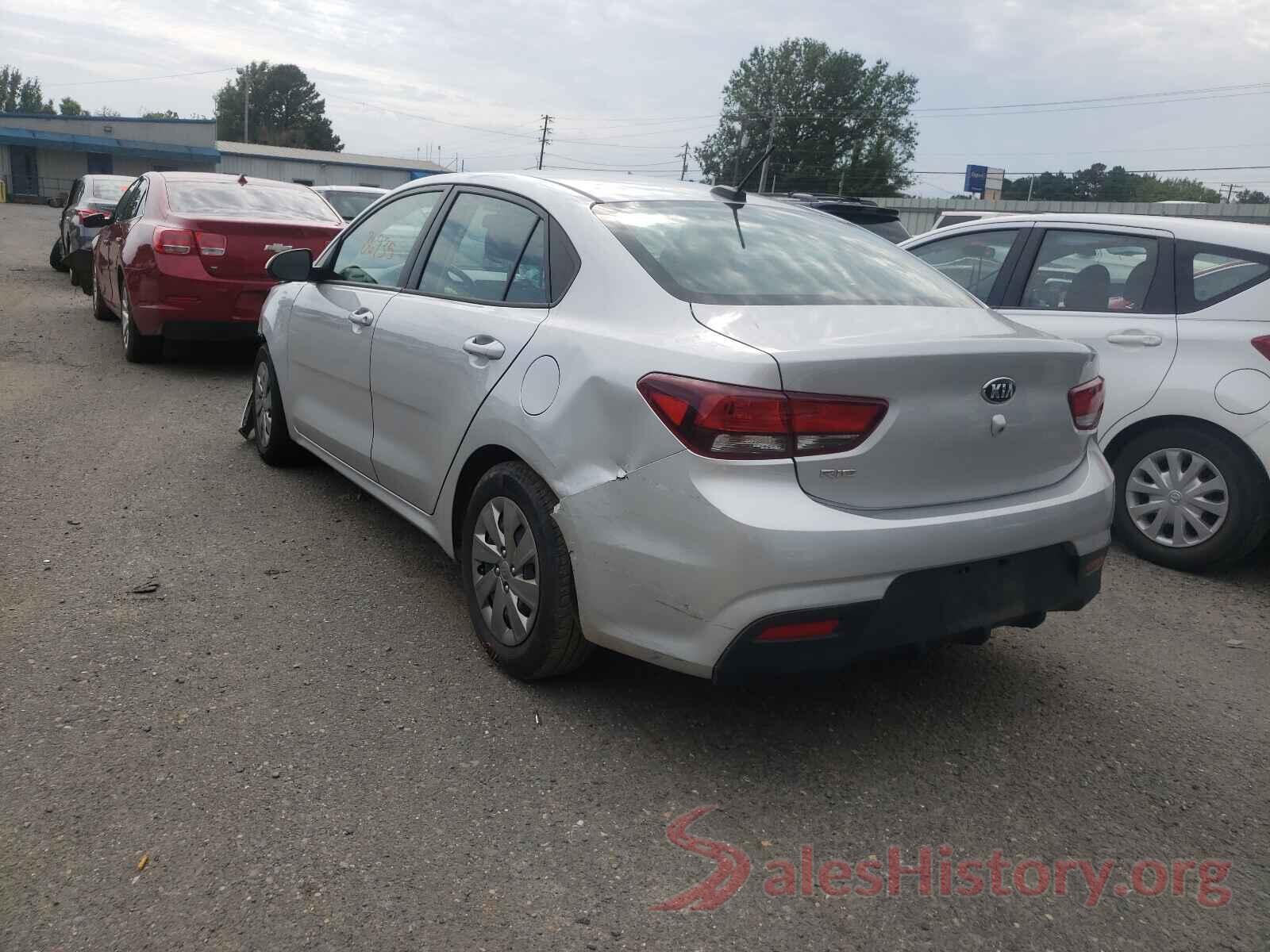 3KPA24AB5KE237440 2019 KIA RIO