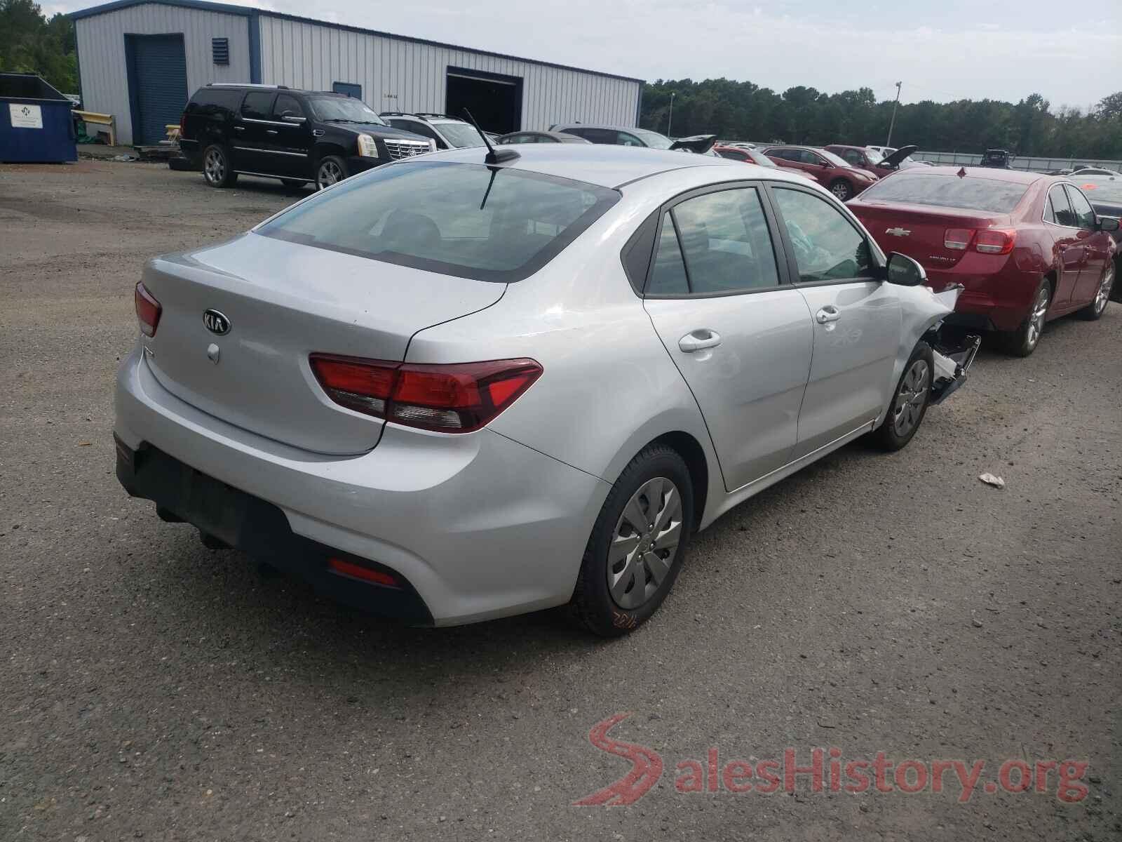 3KPA24AB5KE237440 2019 KIA RIO