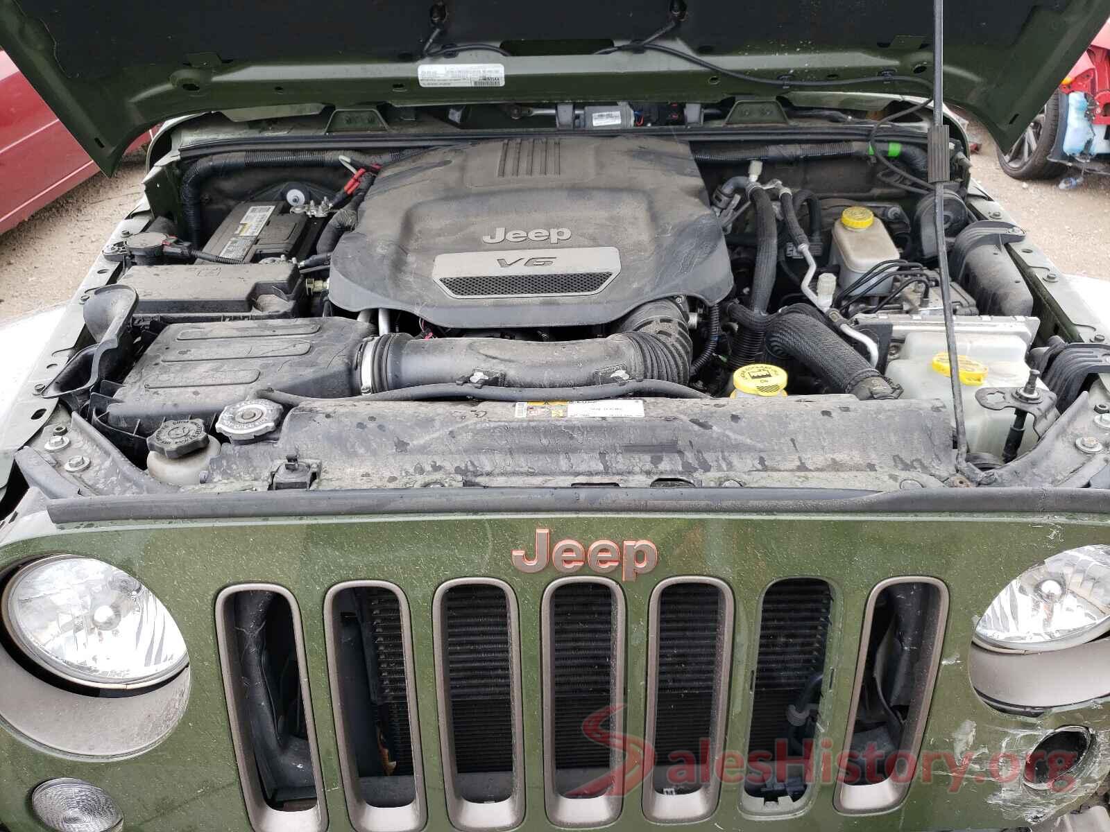 1C4HJWEG1GL230809 2016 JEEP WRANGLER