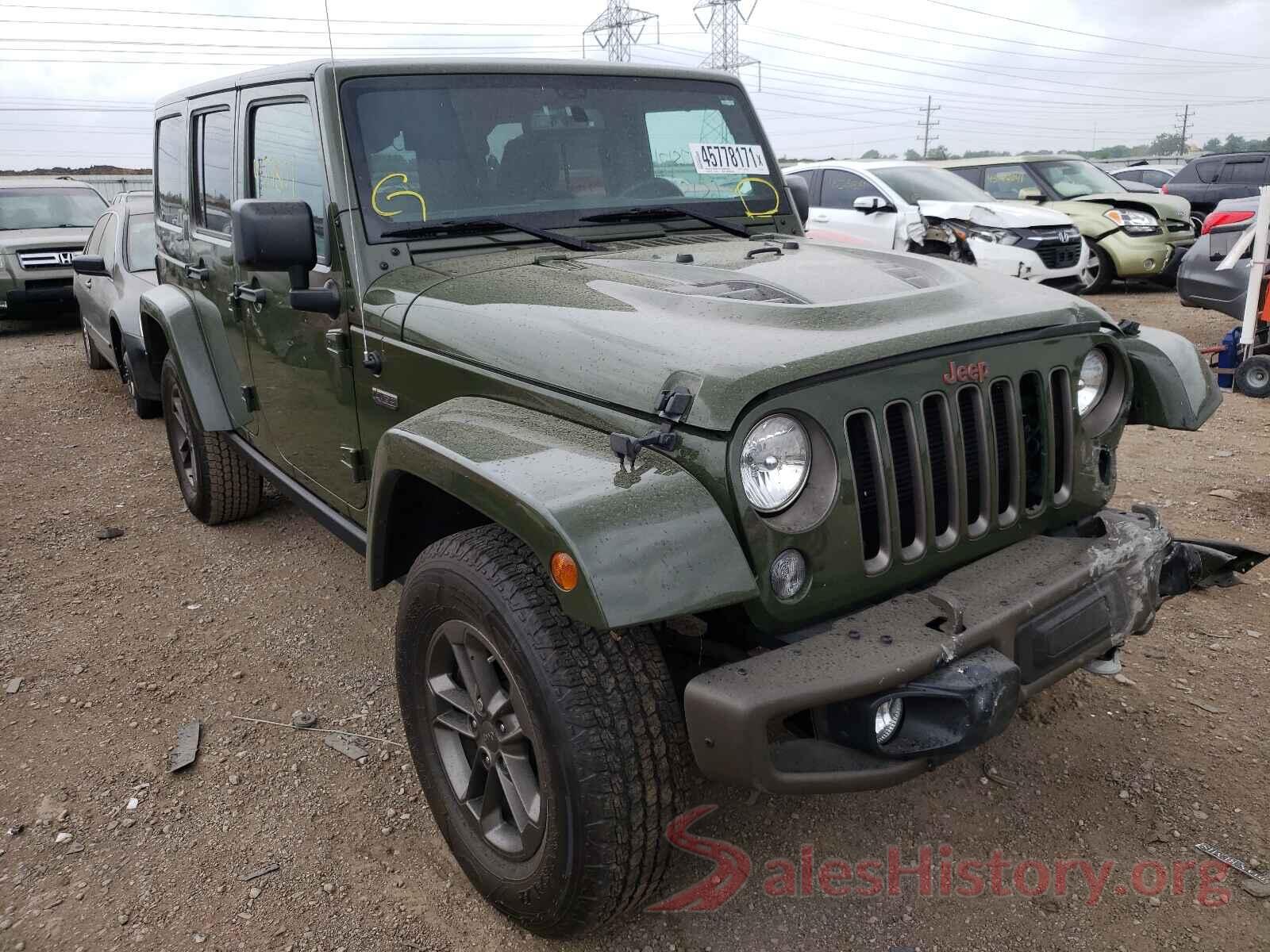 1C4HJWEG1GL230809 2016 JEEP WRANGLER