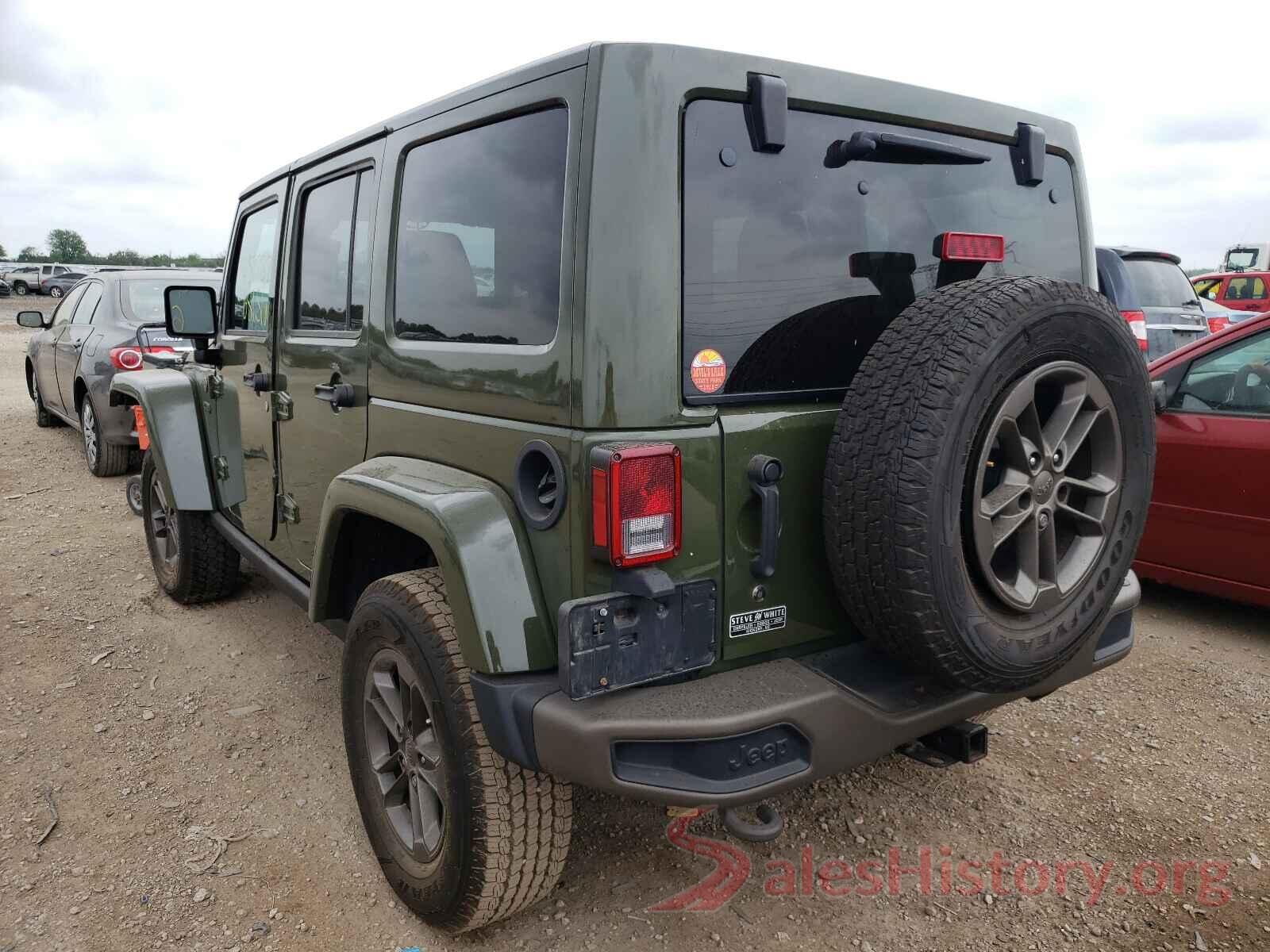 1C4HJWEG1GL230809 2016 JEEP WRANGLER