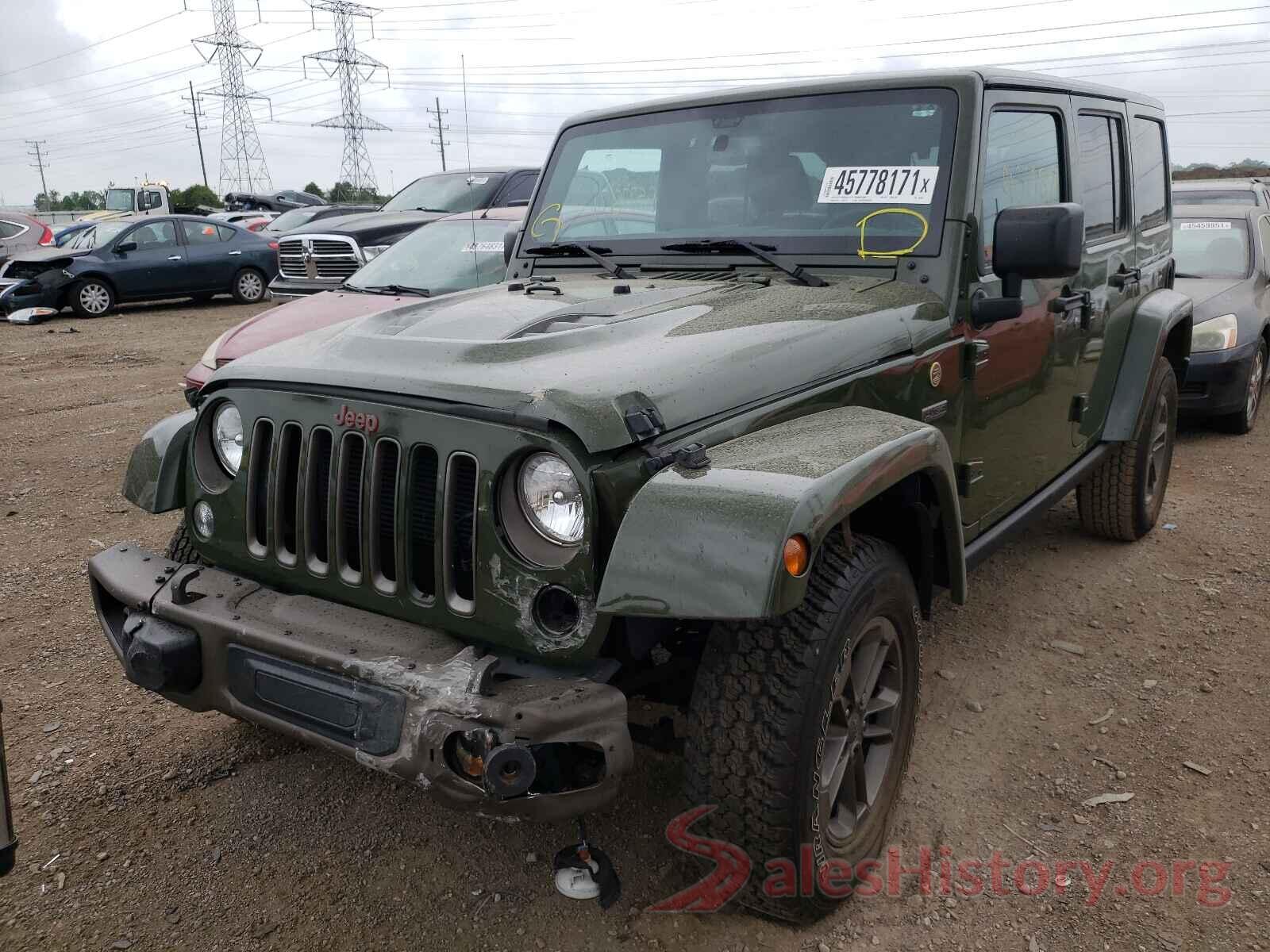 1C4HJWEG1GL230809 2016 JEEP WRANGLER