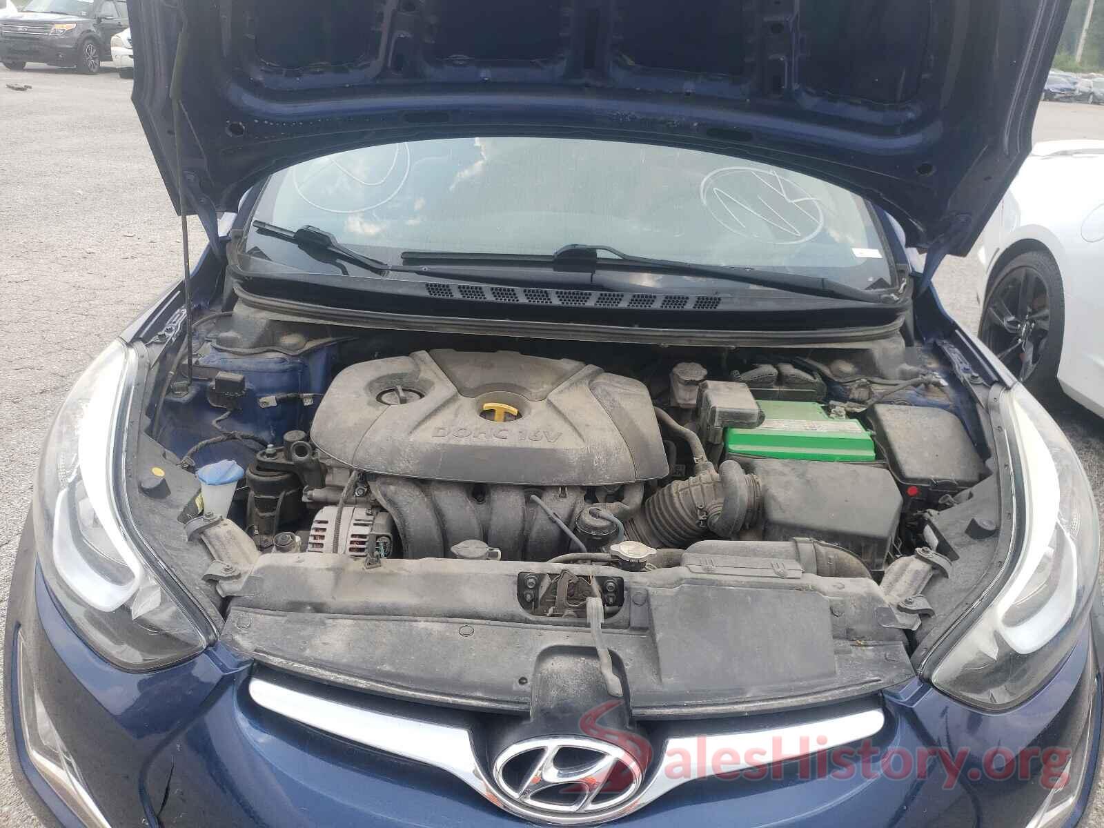 5NPDH4AE3GH688956 2016 HYUNDAI ELANTRA