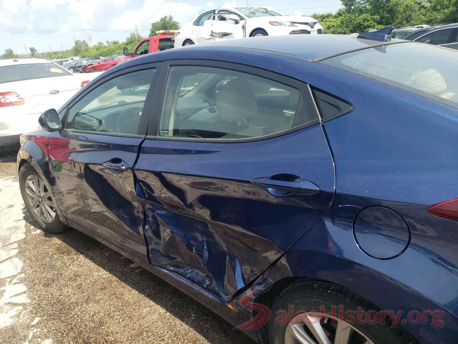 5NPDH4AE3GH688956 2016 HYUNDAI ELANTRA