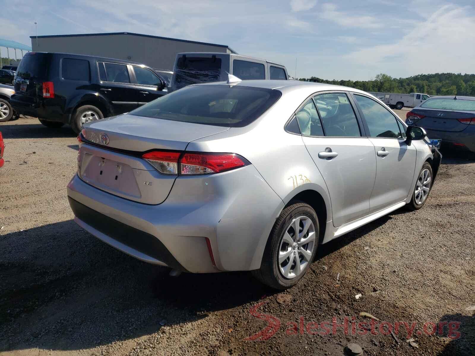 JTDEPMAE2MJ146855 2021 TOYOTA COROLLA