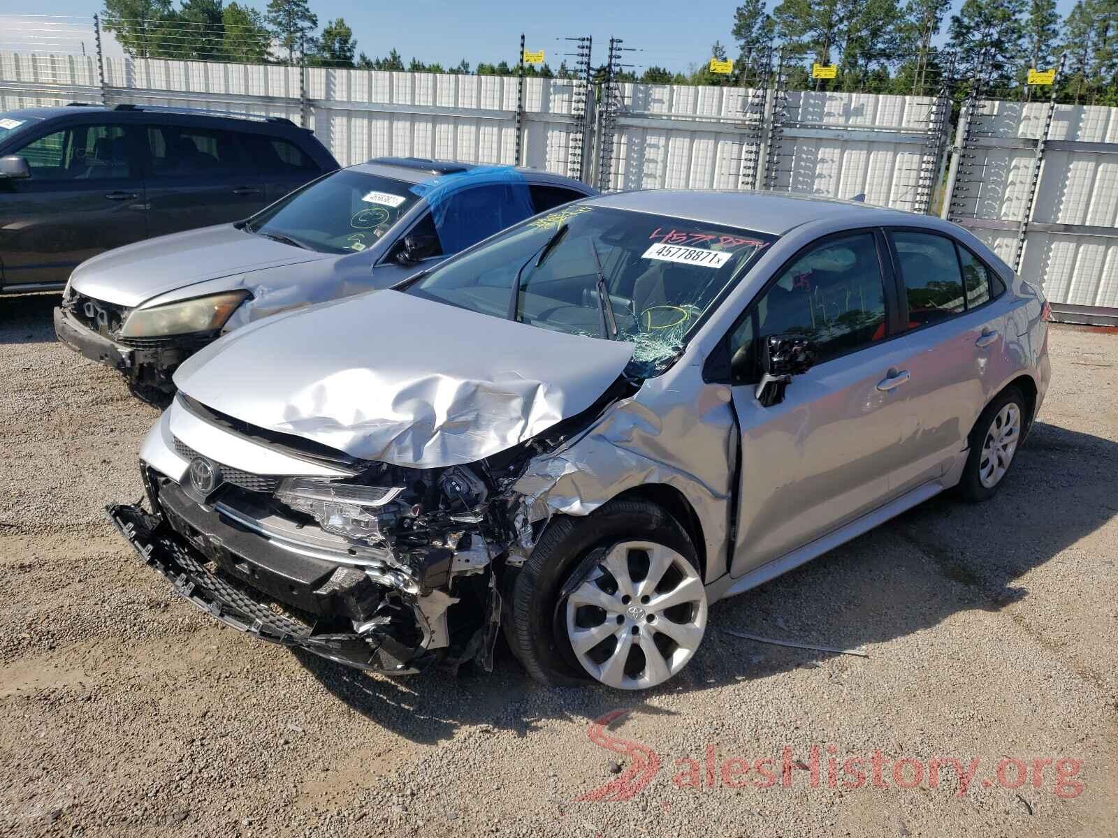 JTDEPMAE2MJ146855 2021 TOYOTA COROLLA