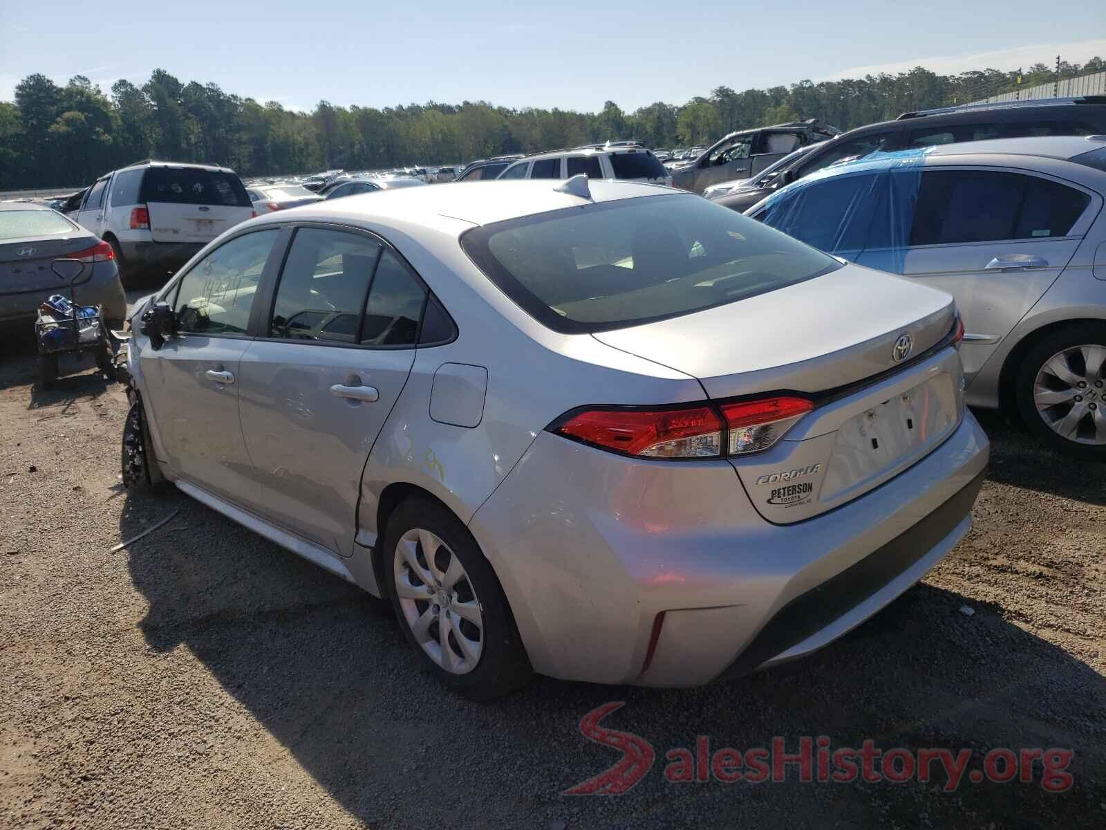 JTDEPMAE2MJ146855 2021 TOYOTA COROLLA