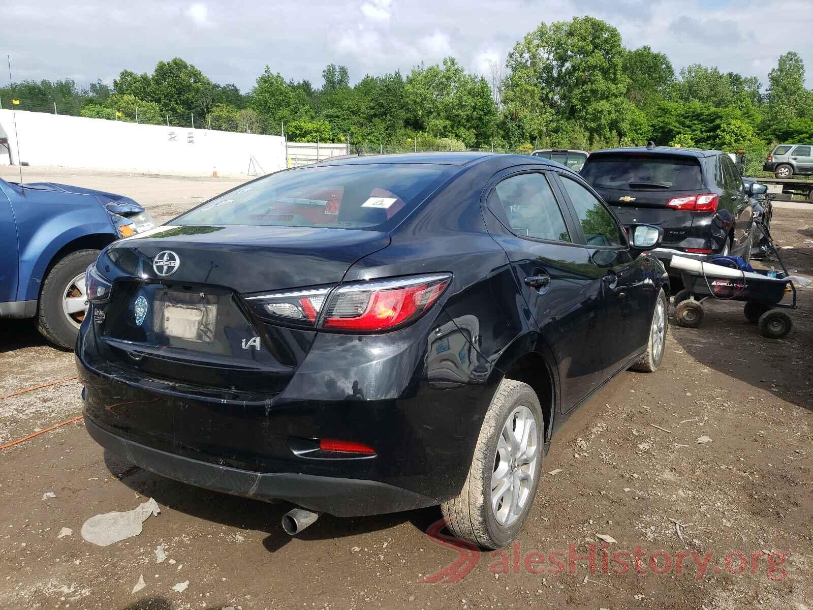 3MYDLBZVXGY111823 2016 TOYOTA SCION