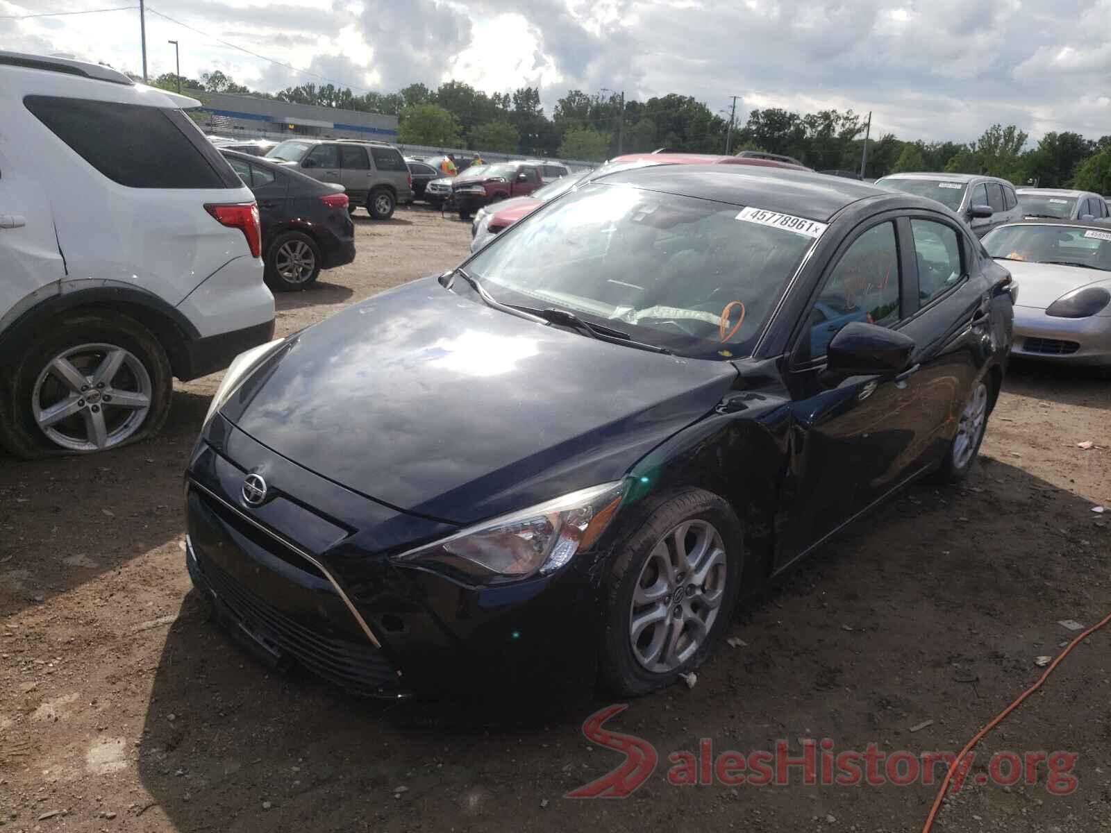 3MYDLBZVXGY111823 2016 TOYOTA SCION