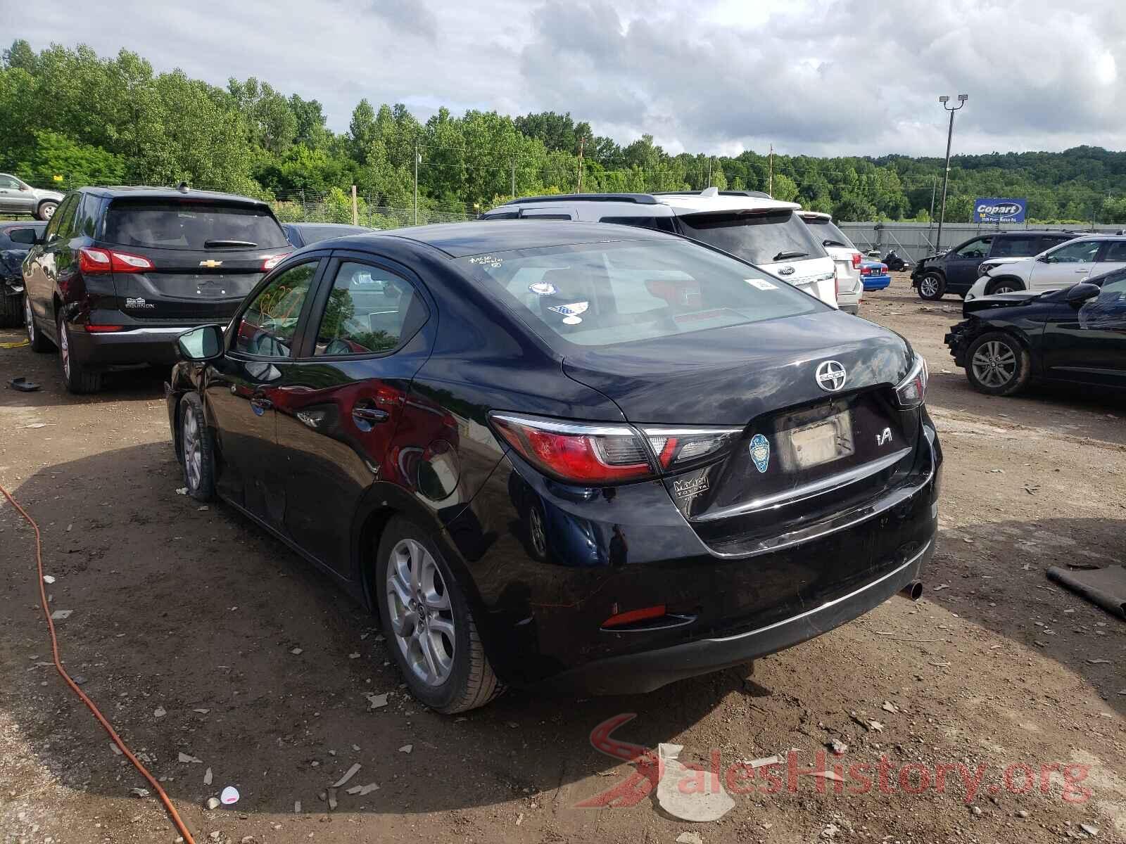 3MYDLBZVXGY111823 2016 TOYOTA SCION