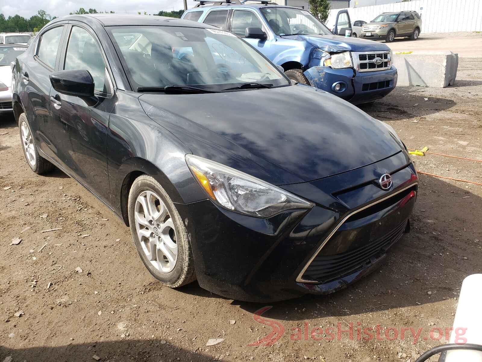 3MYDLBZVXGY111823 2016 TOYOTA SCION