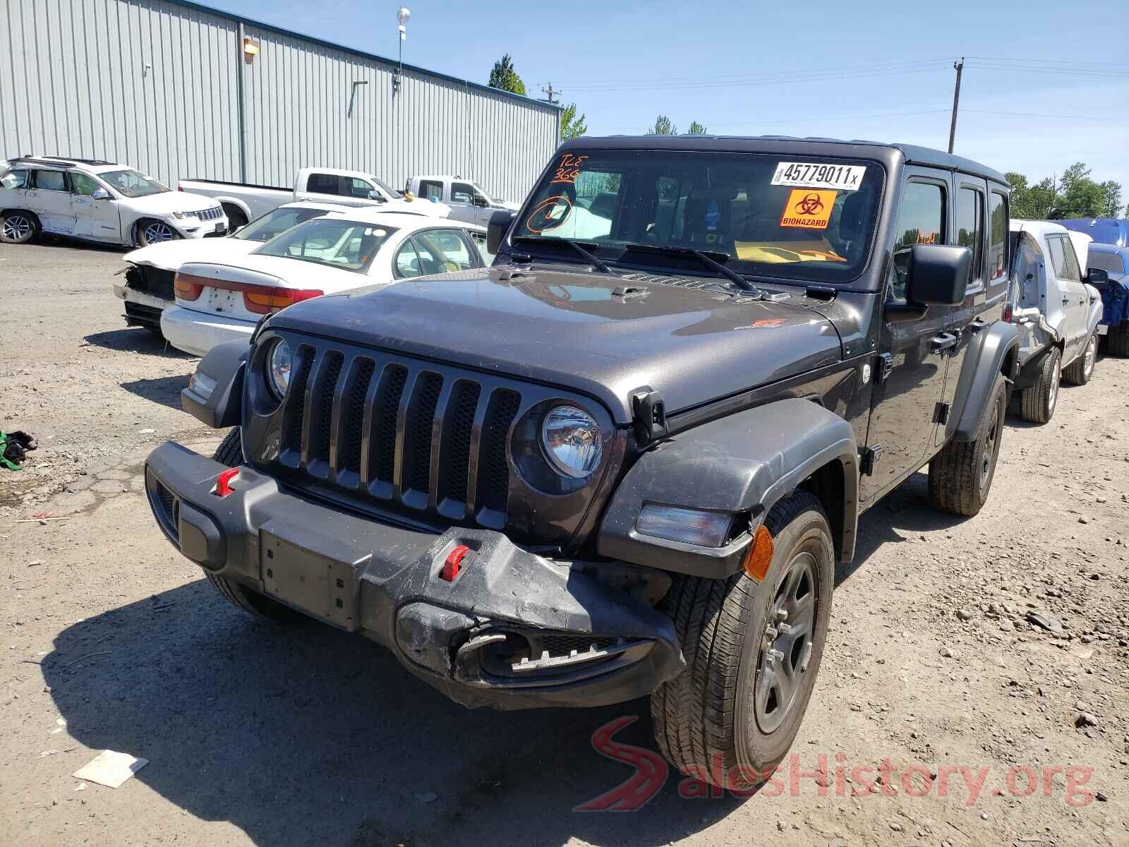 1C4HJXDG1JW140959 2018 JEEP WRANGLER