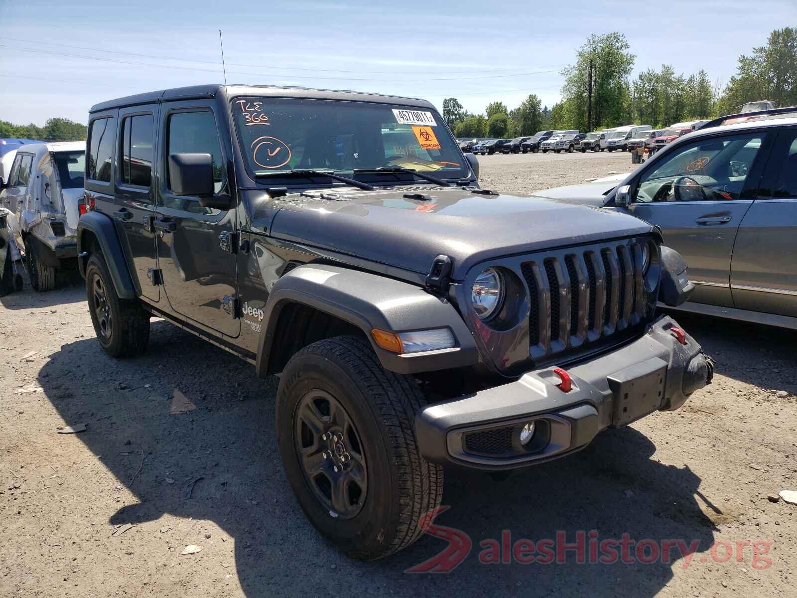 1C4HJXDG1JW140959 2018 JEEP WRANGLER