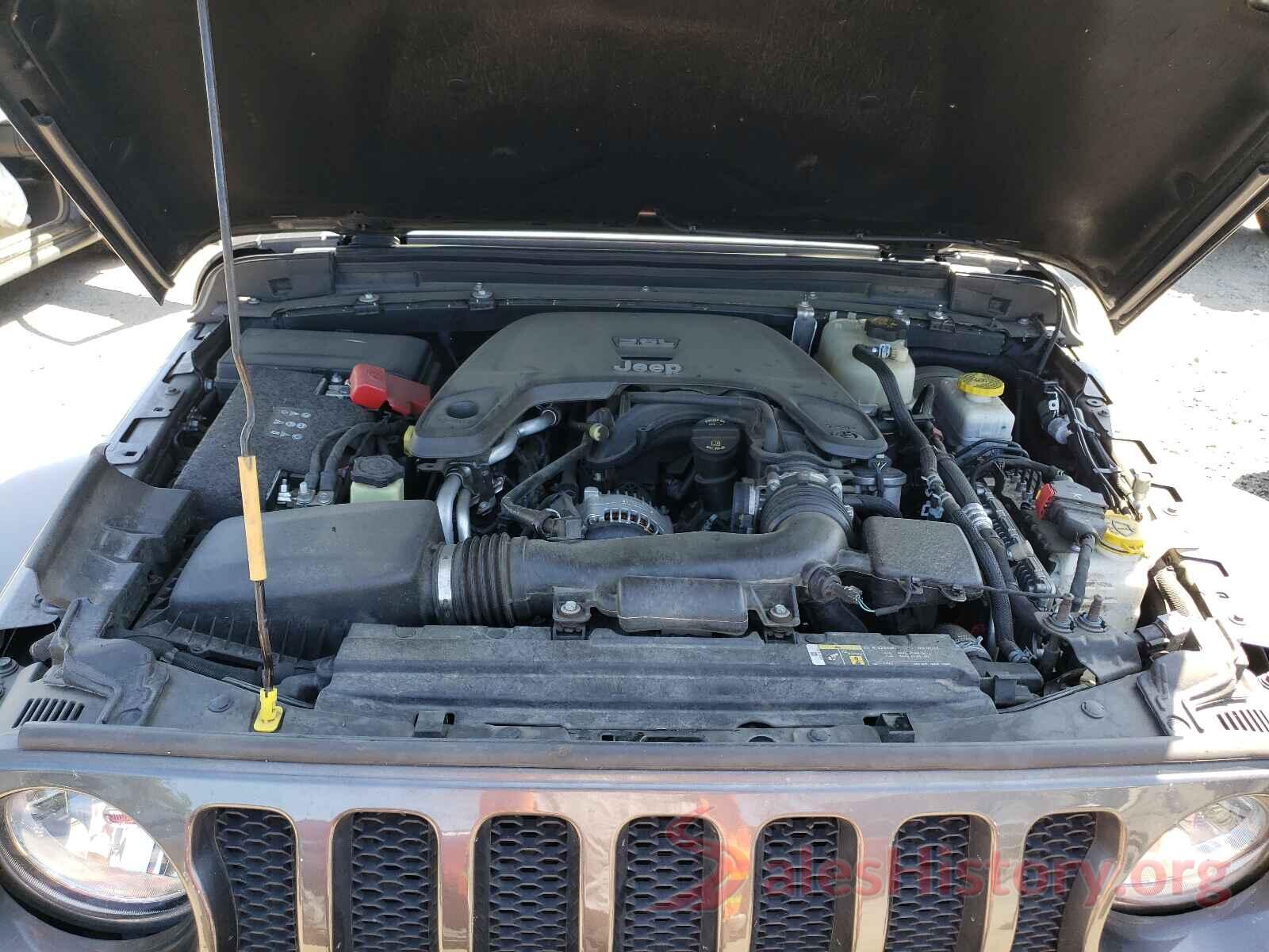 1C4HJXDG1JW140959 2018 JEEP WRANGLER