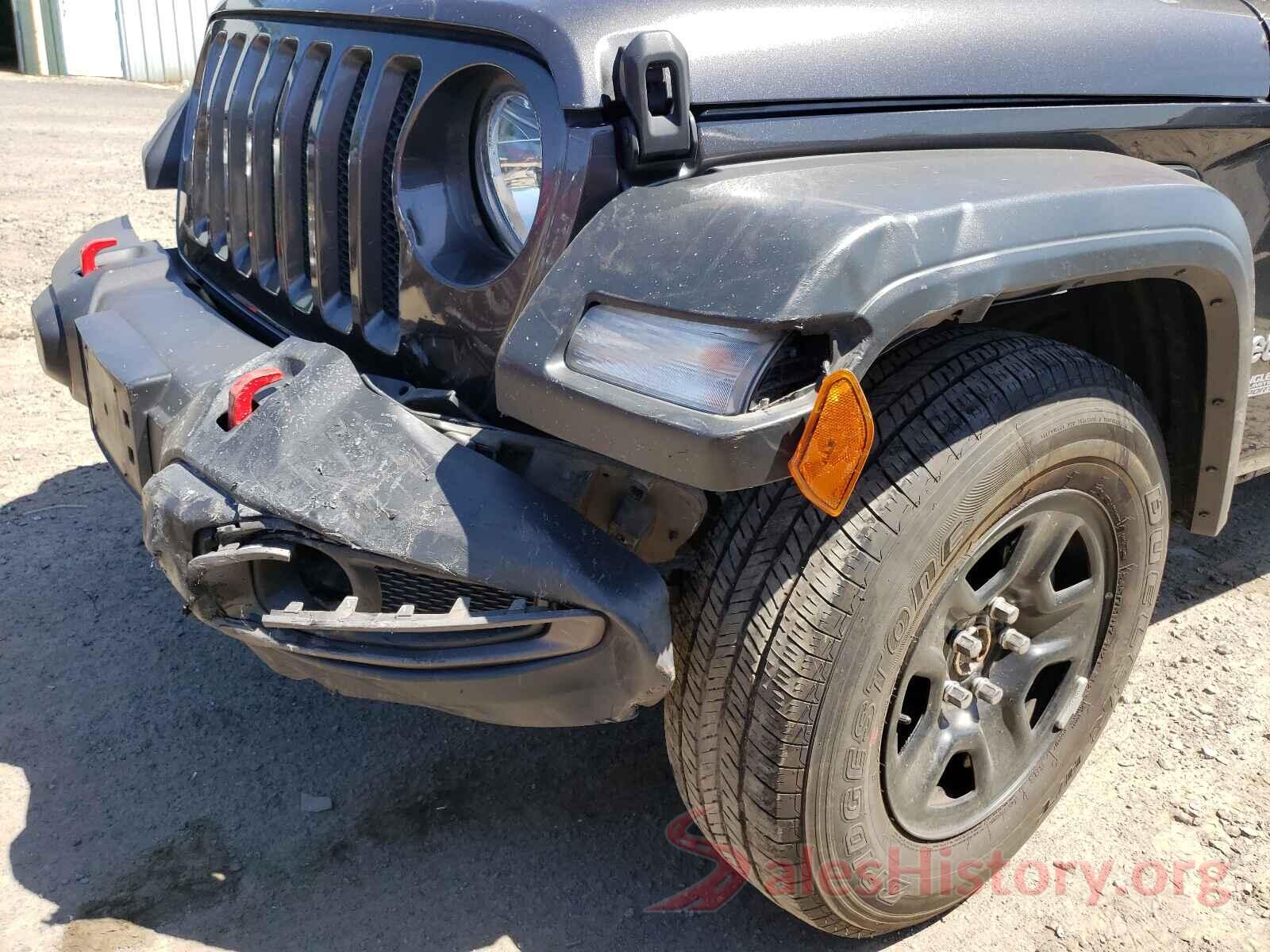 1C4HJXDG1JW140959 2018 JEEP WRANGLER