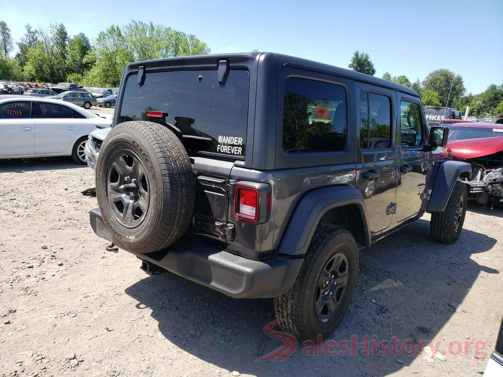 1C4HJXDG1JW140959 2018 JEEP WRANGLER