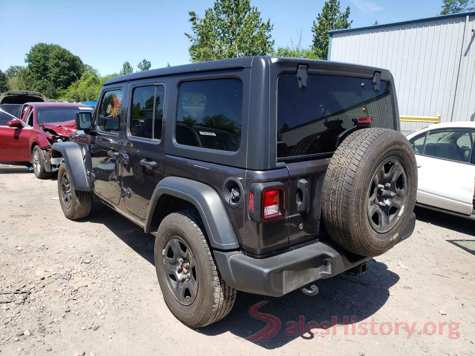 1C4HJXDG1JW140959 2018 JEEP WRANGLER