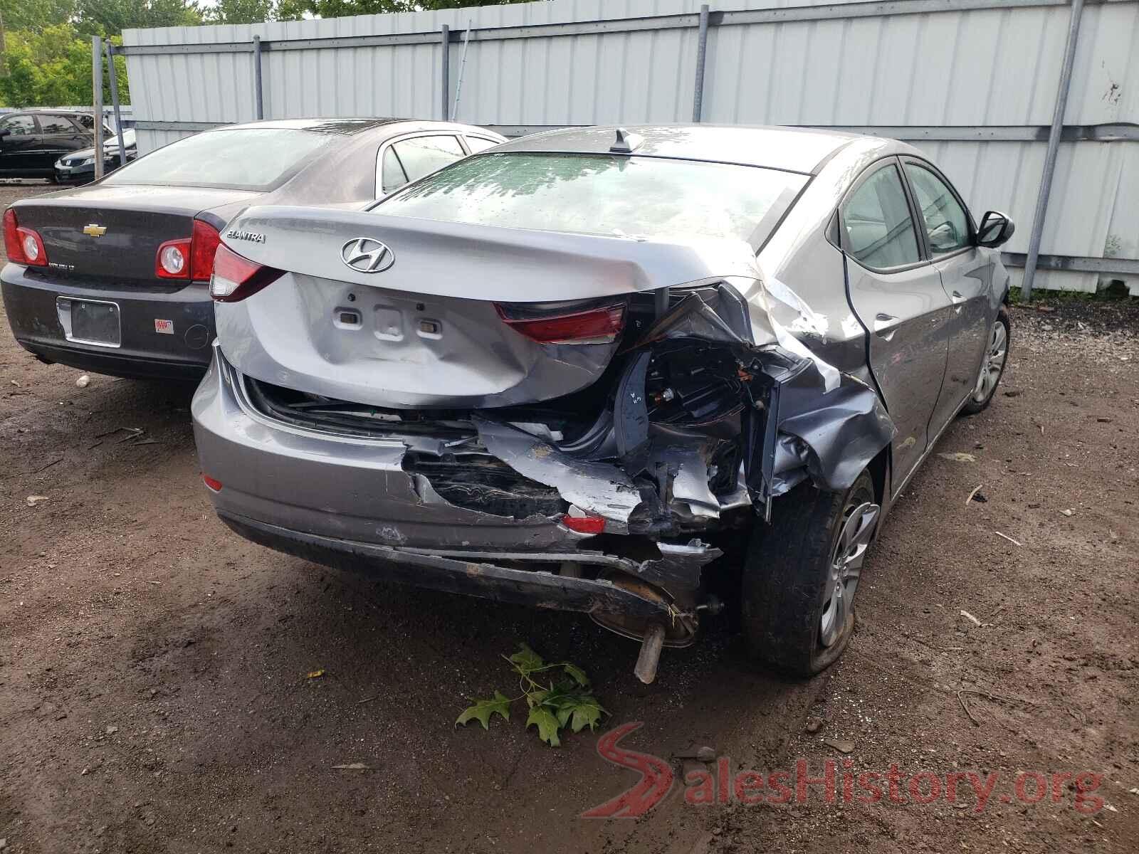 5NPDH4AE3GH713760 2016 HYUNDAI ELANTRA