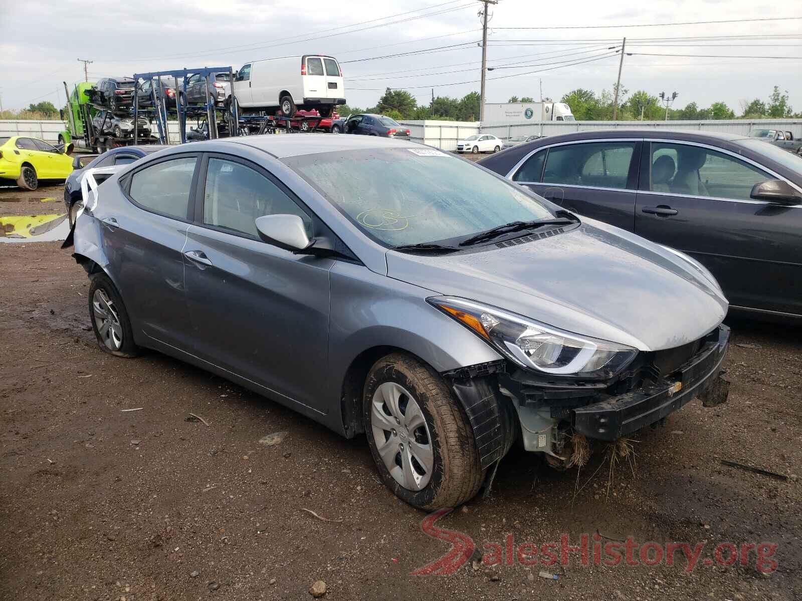 5NPDH4AE3GH713760 2016 HYUNDAI ELANTRA