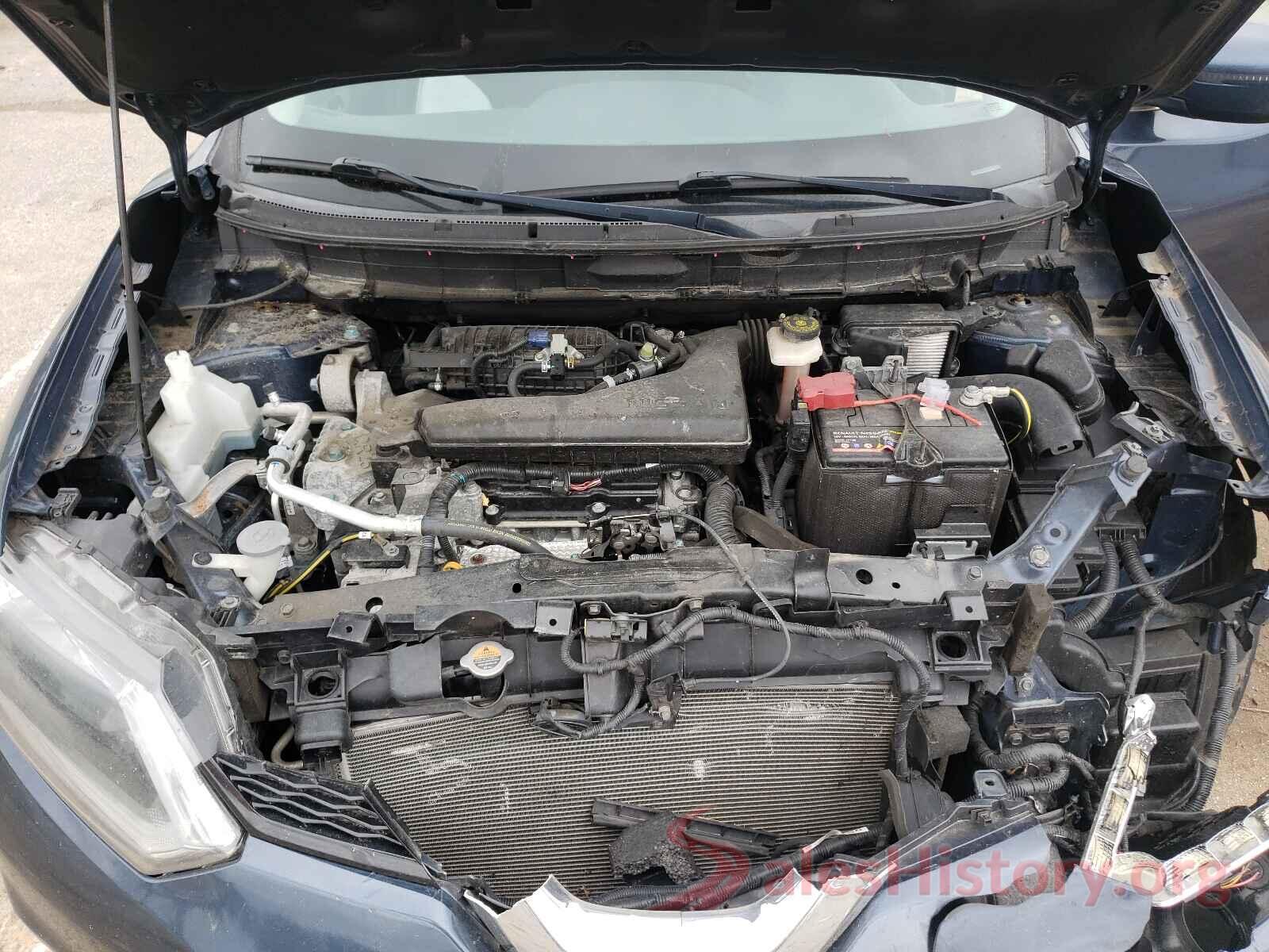 KNMAT2MV8GP709581 2016 NISSAN ROGUE