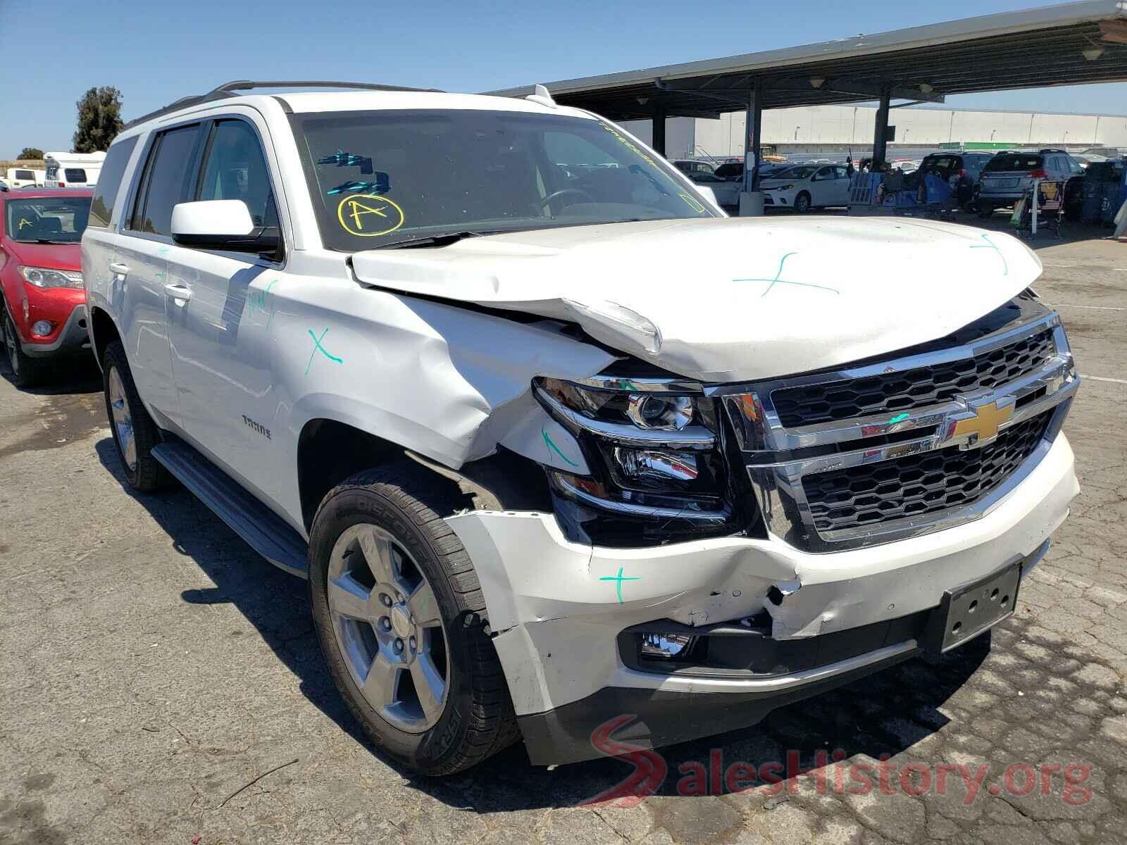 1GNSKBKC3JR217519 2018 CHEVROLET TAHOE