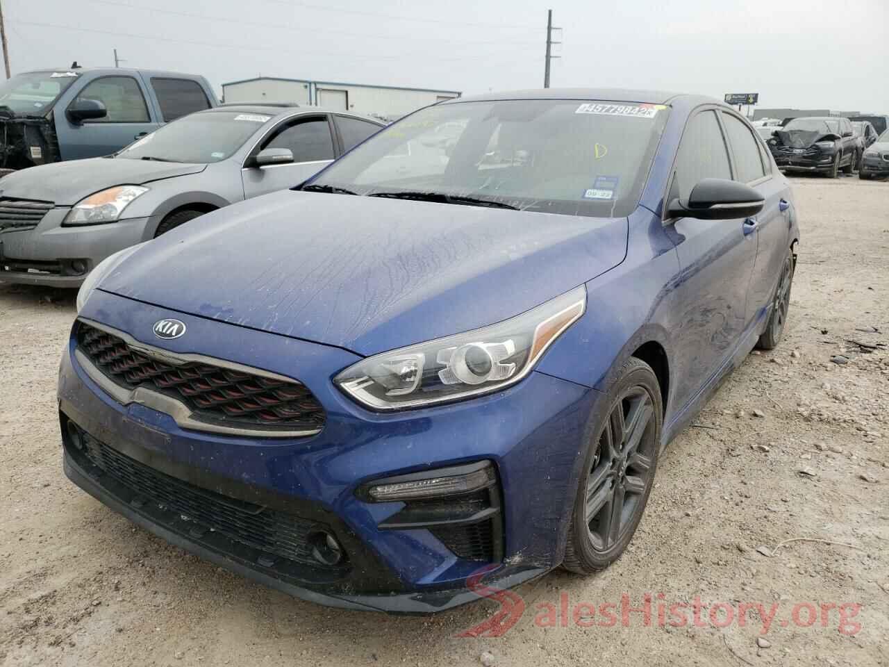 3KPF34AD8LE157197 2020 KIA FORTE