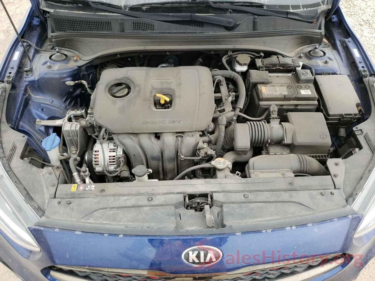 3KPF34AD8LE157197 2020 KIA FORTE