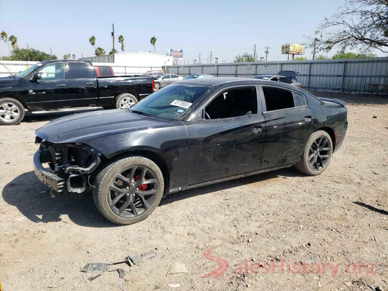 2C3CDXBG9MH621764 2021 DODGE CHARGER