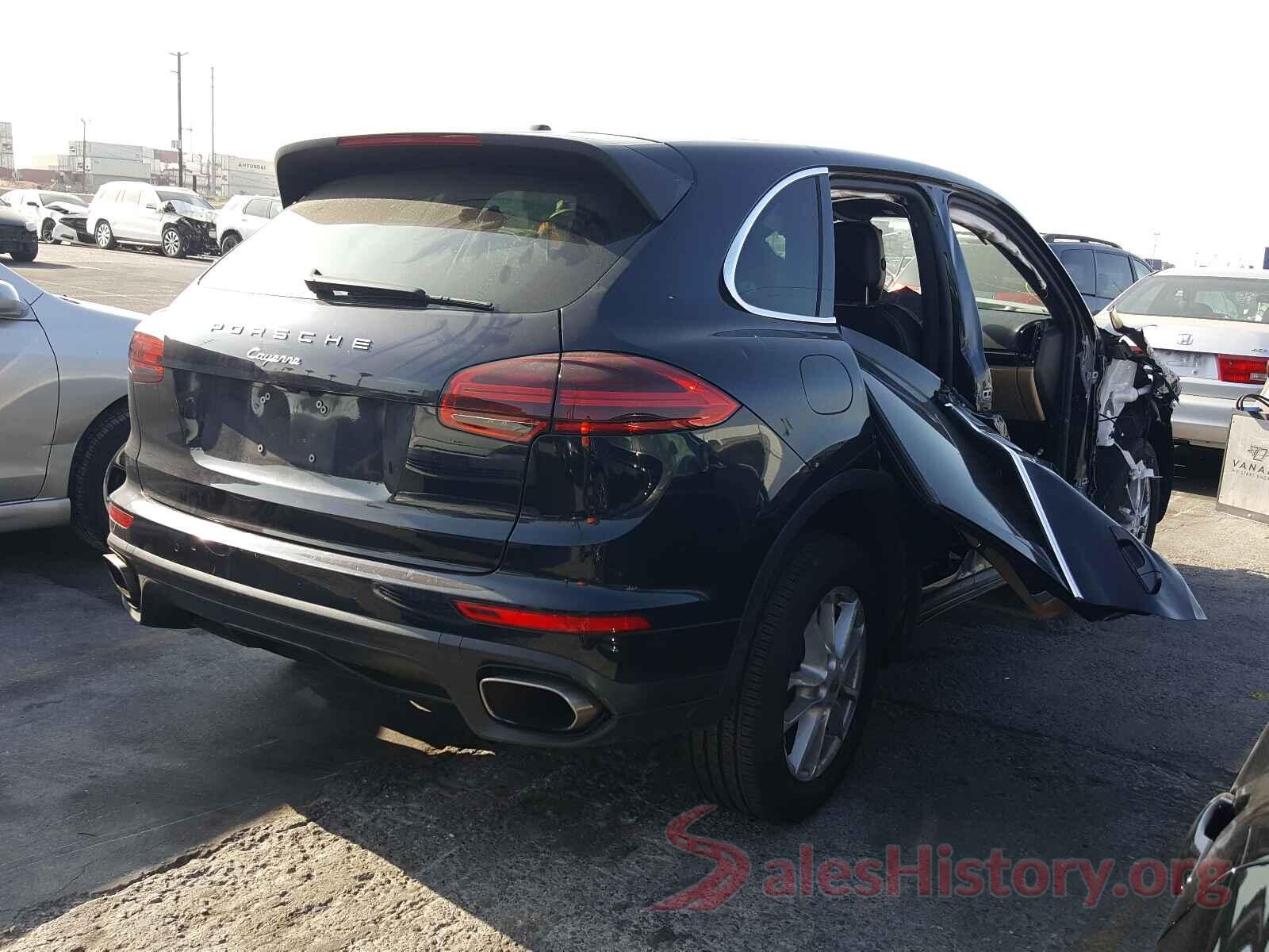 WP1AA2A28JKA00393 2018 PORSCHE CAYENNE