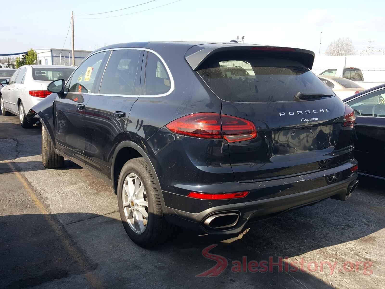 WP1AA2A28JKA00393 2018 PORSCHE CAYENNE