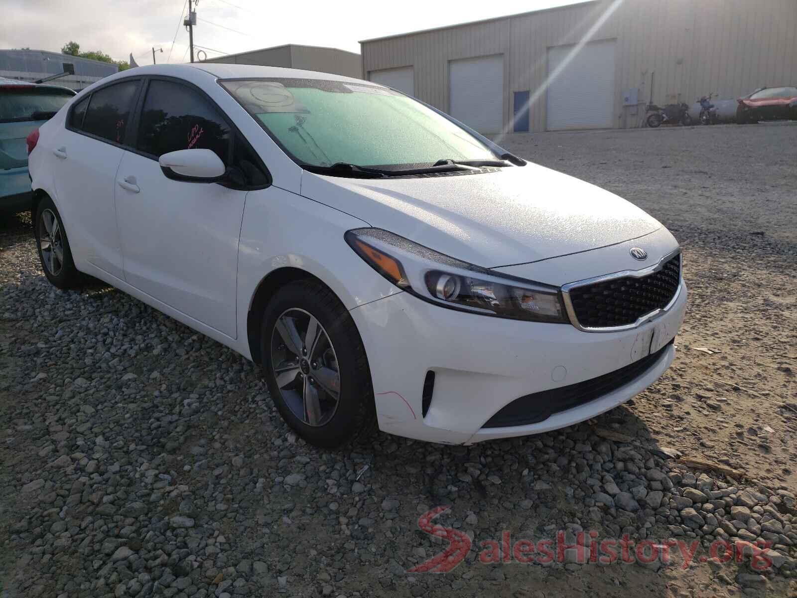 3KPFL4A76JE268693 2018 KIA FORTE