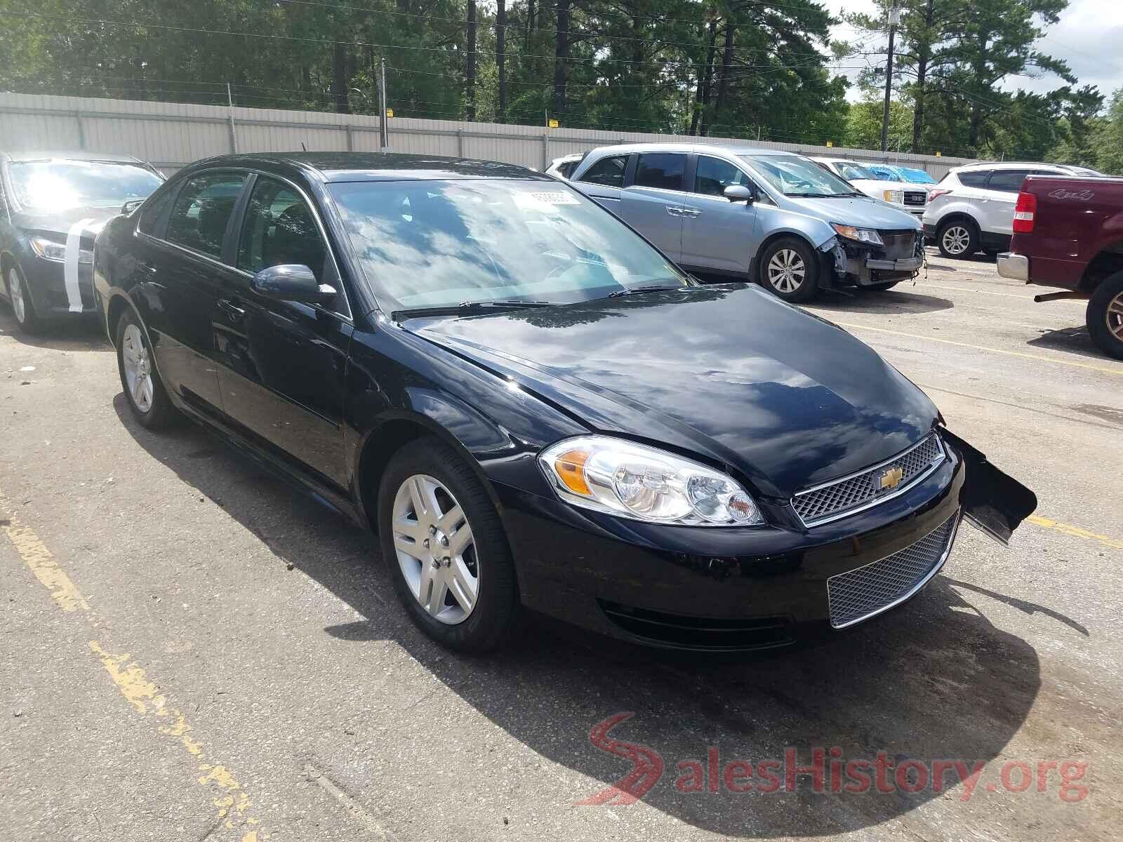 2G1WB5E37G1102861 2016 CHEVROLET IMPALA