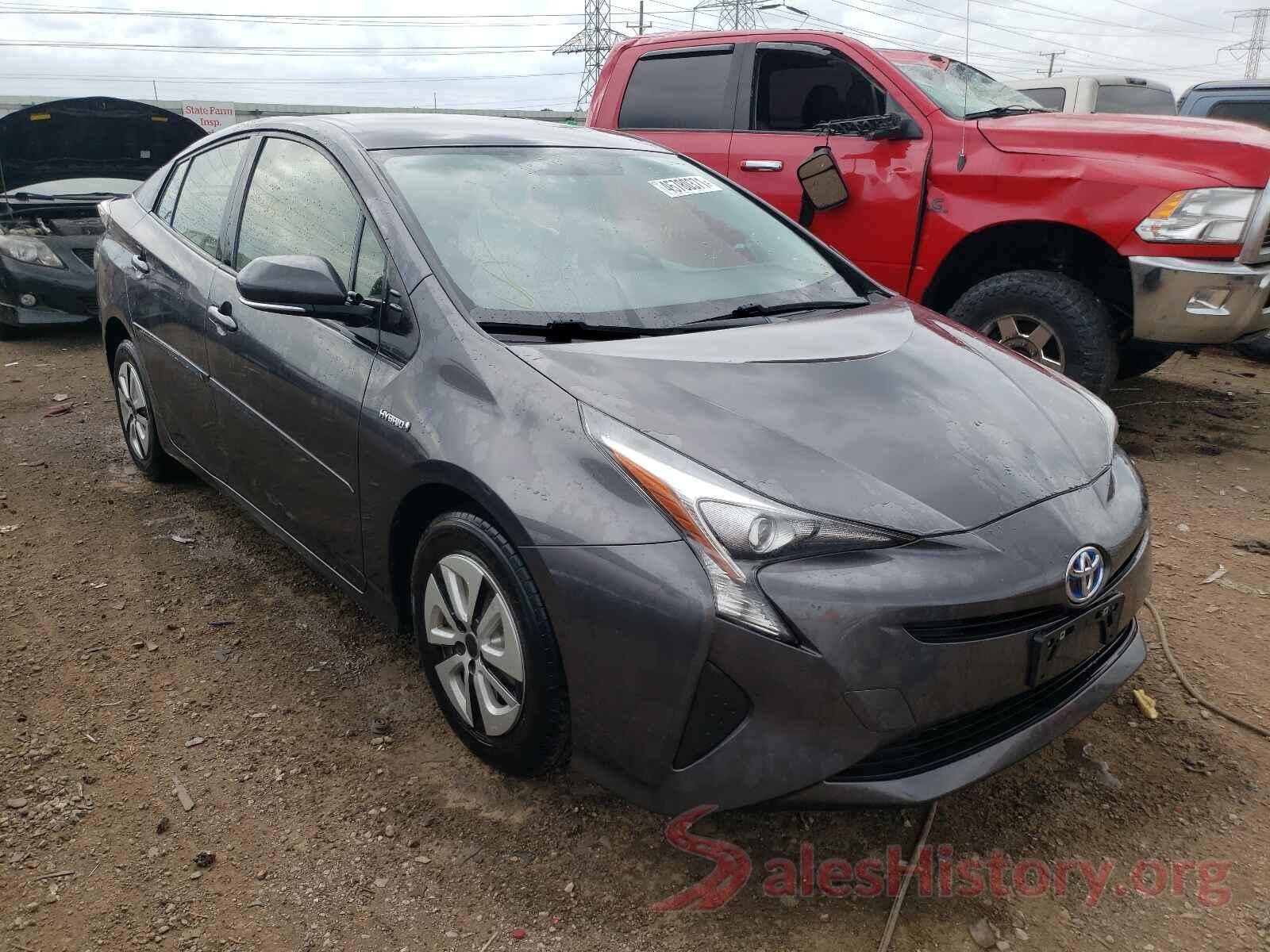 JTDKBRFU6G3505132 2016 TOYOTA PRIUS