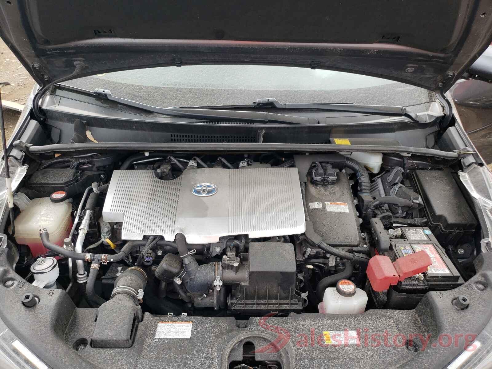 JTDKBRFU6G3505132 2016 TOYOTA PRIUS