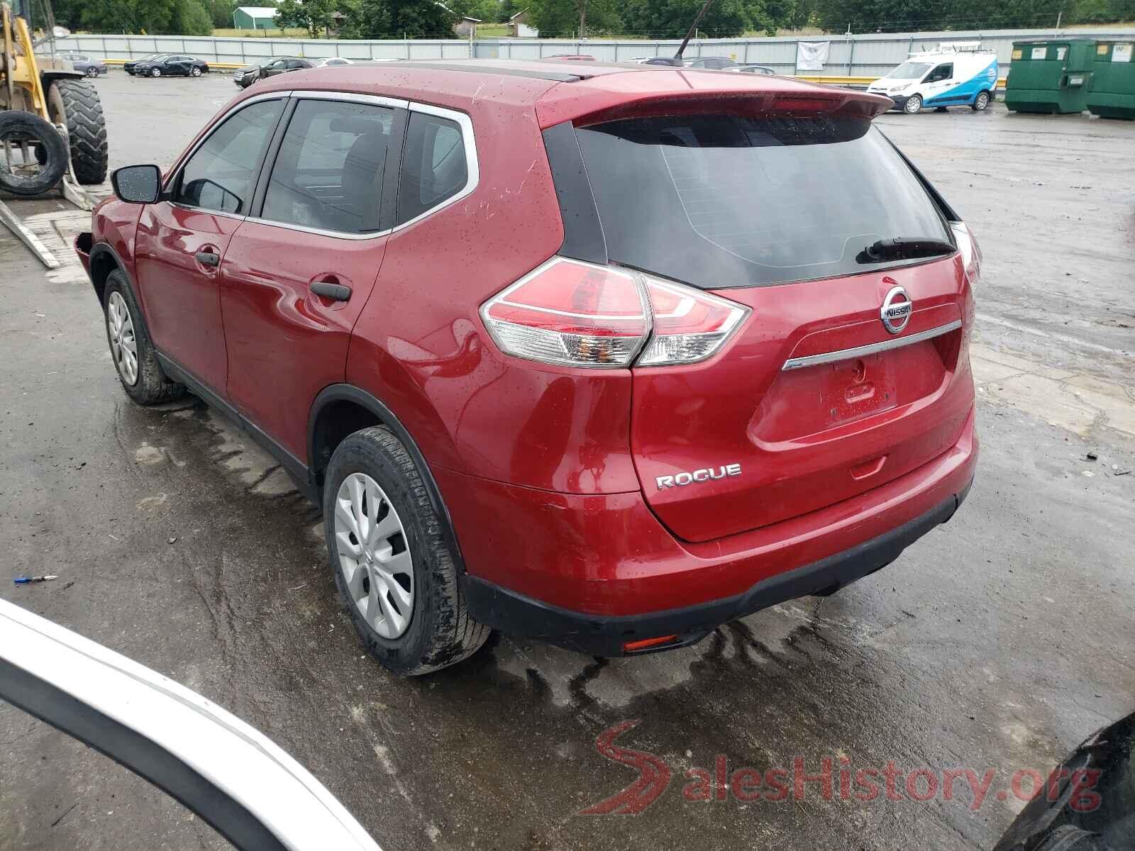 5N1AT2MT0GC897806 2016 NISSAN ROGUE