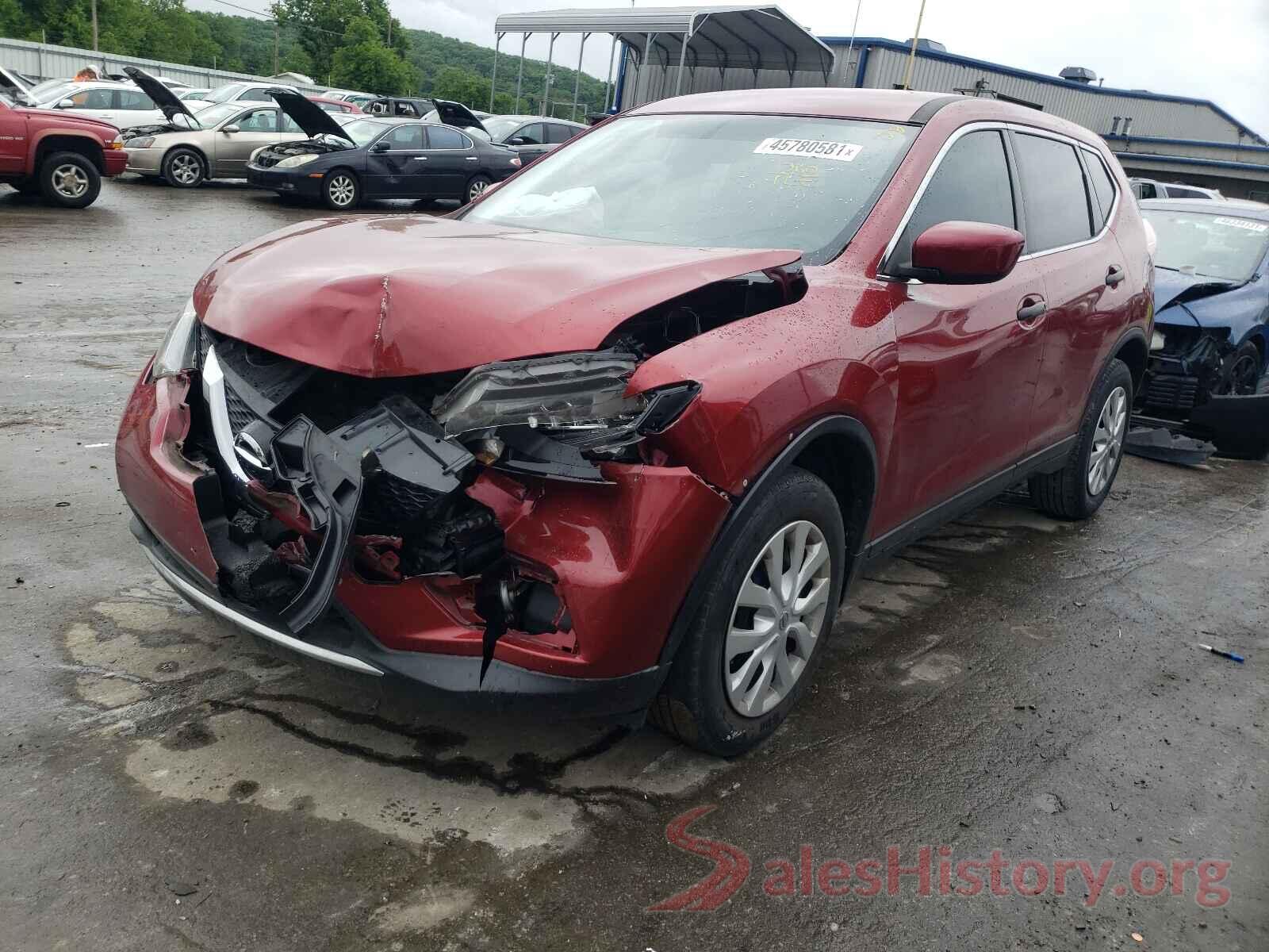 5N1AT2MT0GC897806 2016 NISSAN ROGUE