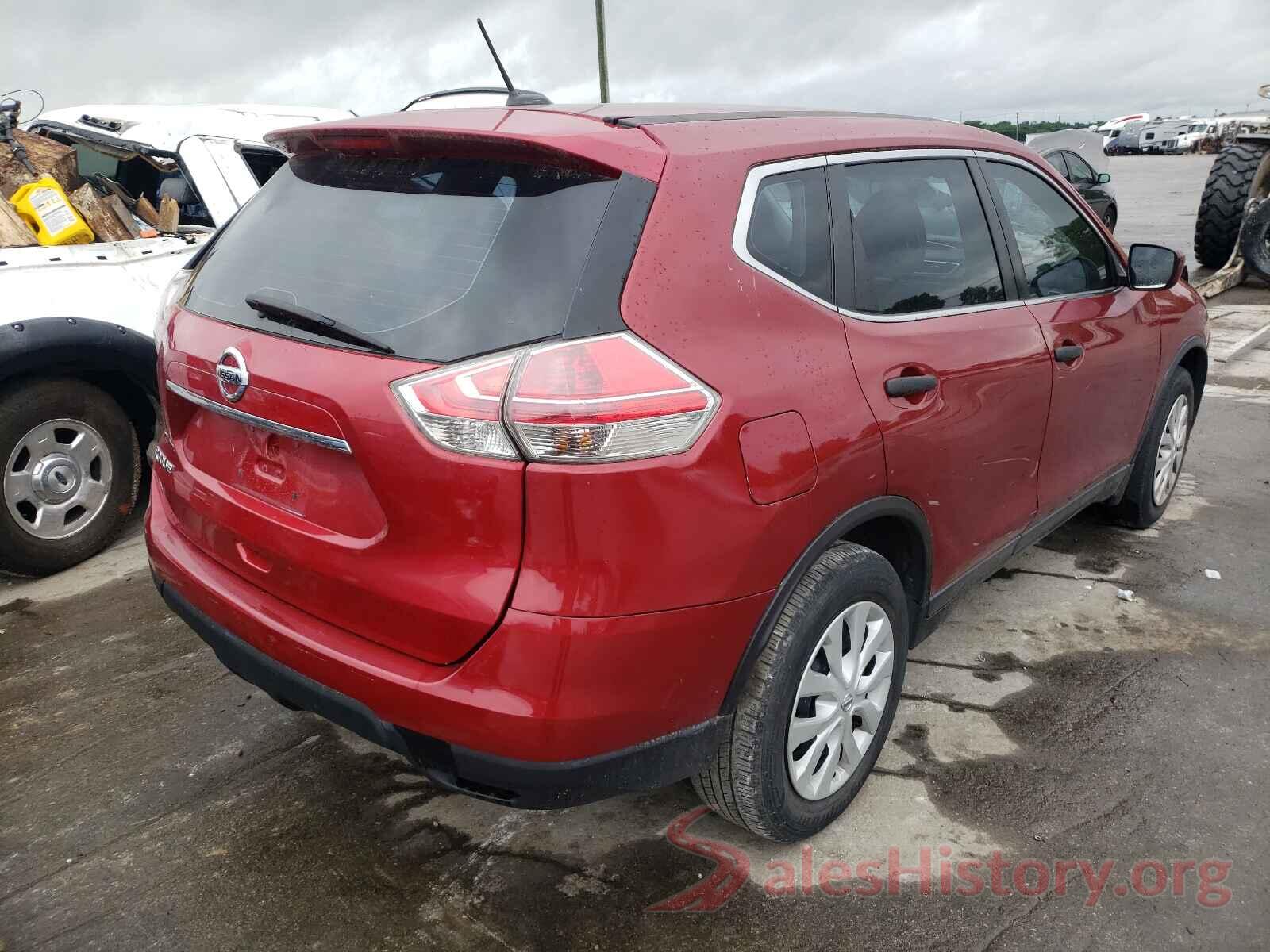 5N1AT2MT0GC897806 2016 NISSAN ROGUE