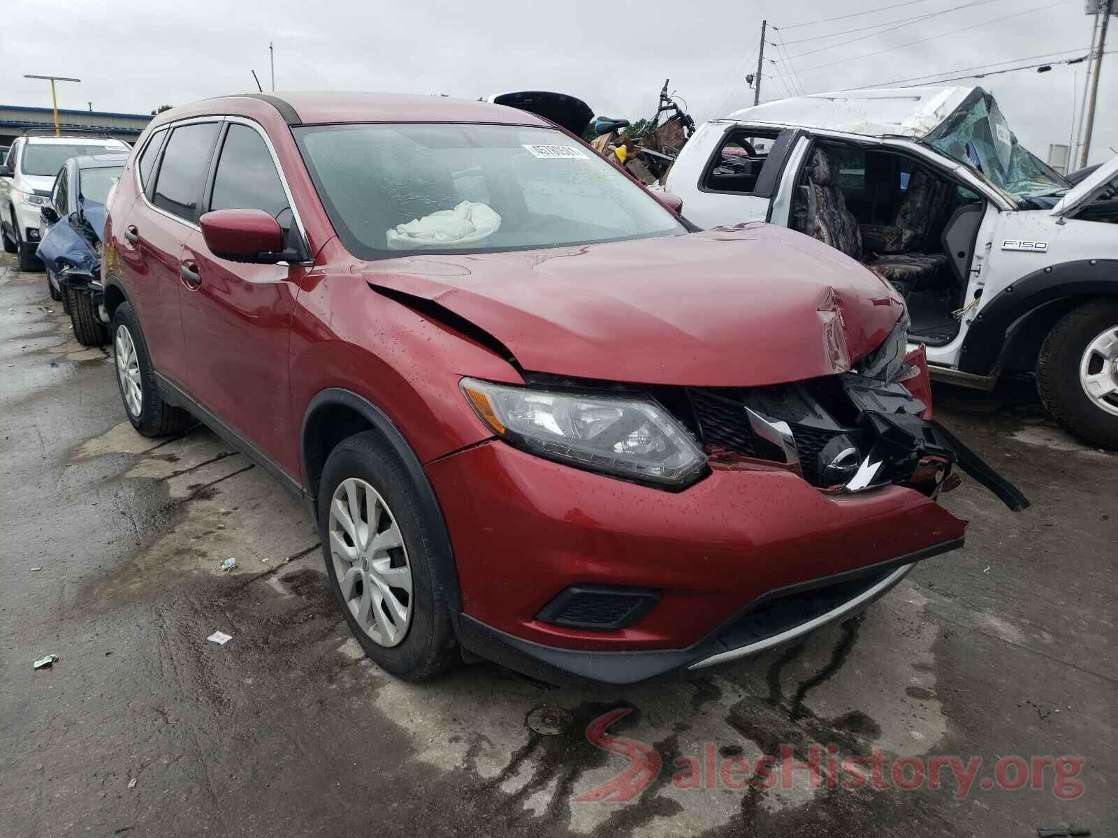 5N1AT2MT0GC897806 2016 NISSAN ROGUE