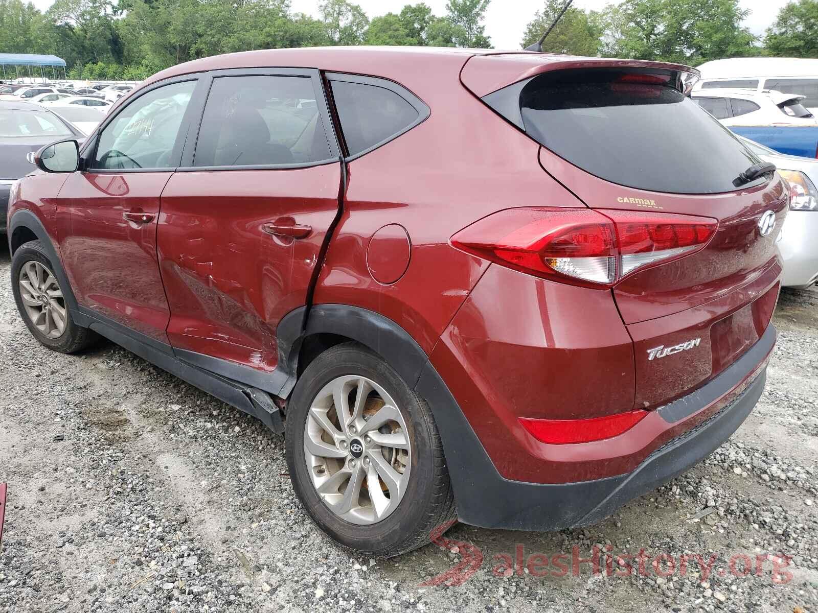 KM8J23A41JU809076 2018 HYUNDAI TUCSON