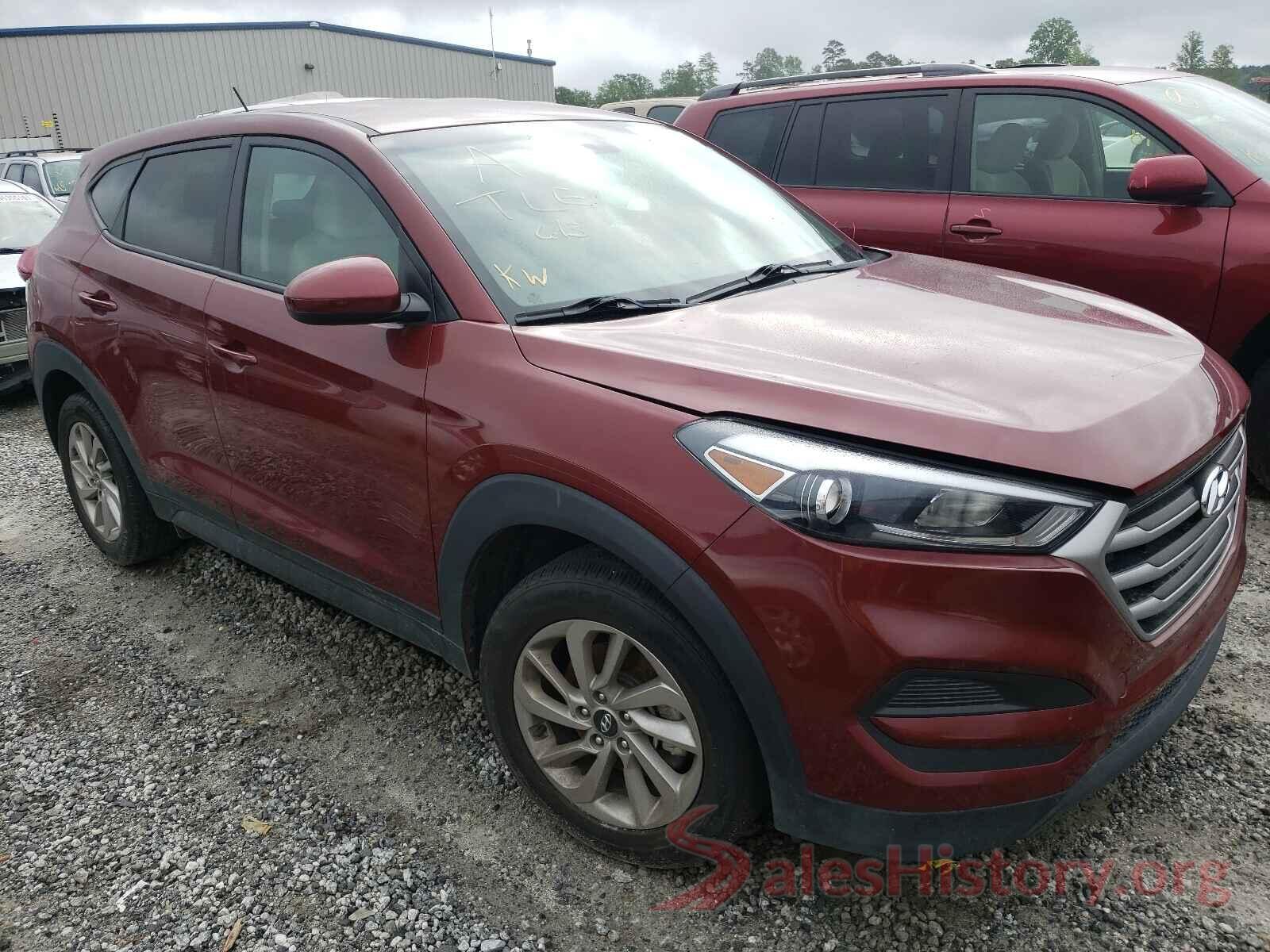 KM8J23A41JU809076 2018 HYUNDAI TUCSON