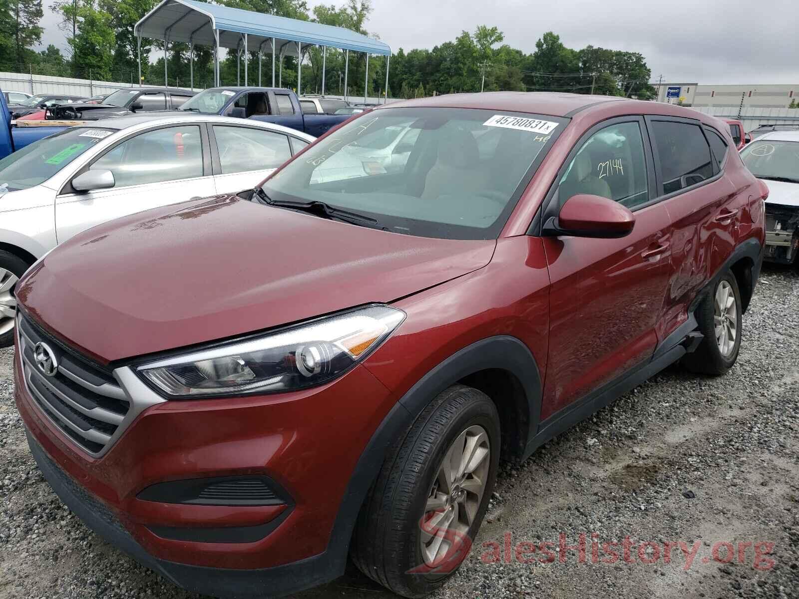 KM8J23A41JU809076 2018 HYUNDAI TUCSON