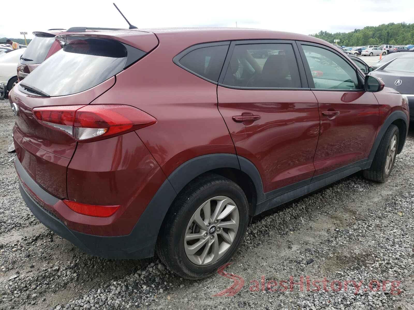 KM8J23A41JU809076 2018 HYUNDAI TUCSON