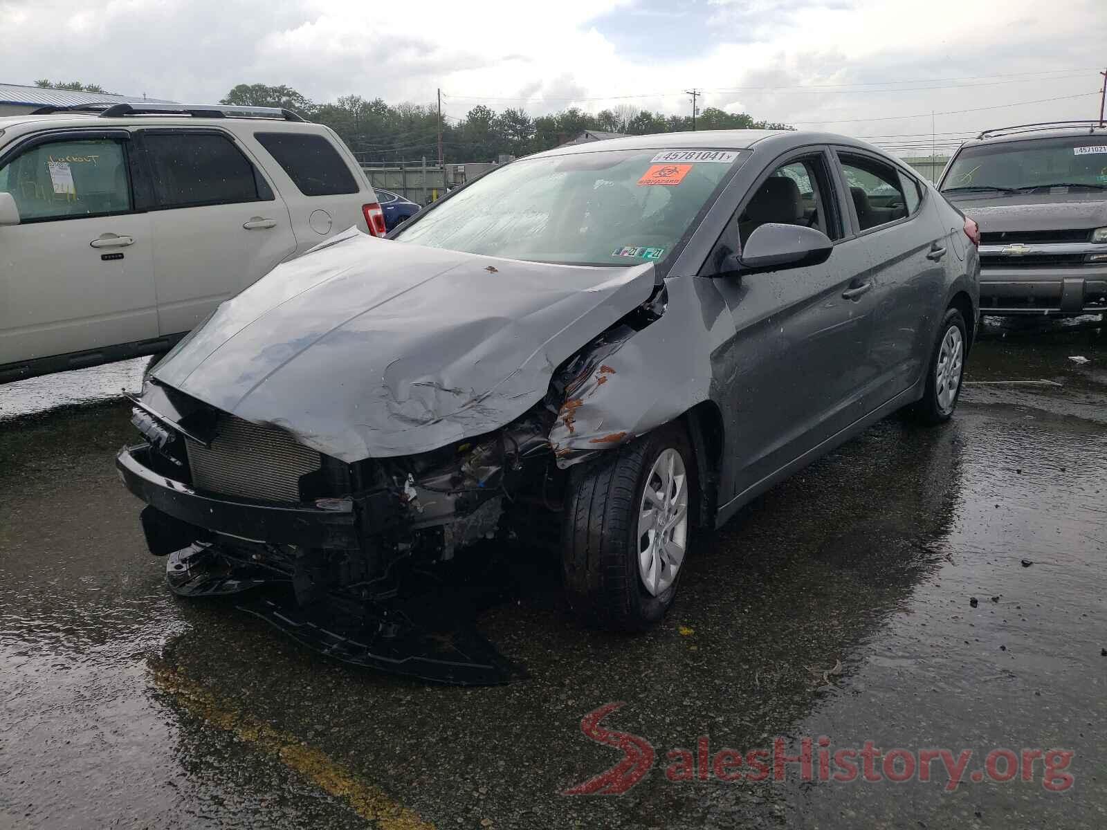 5NPD74LF0KH450208 2019 HYUNDAI ELANTRA