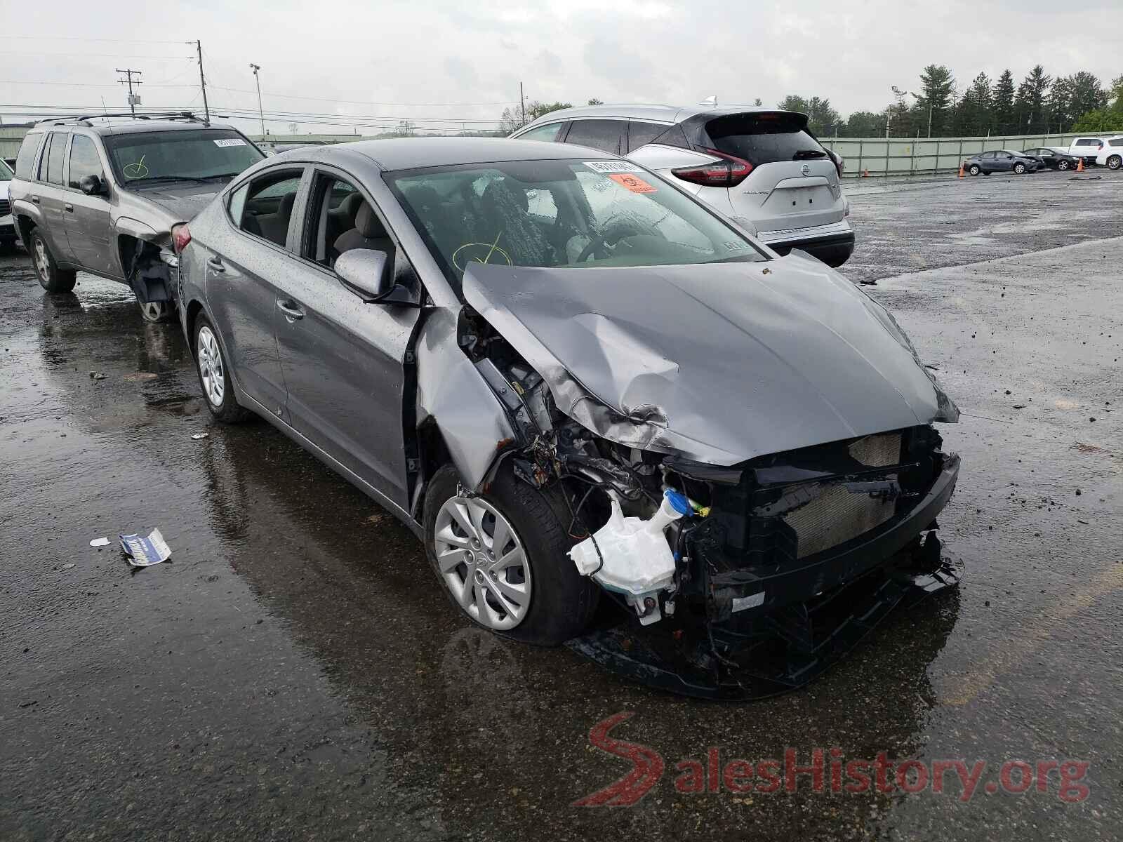 5NPD74LF0KH450208 2019 HYUNDAI ELANTRA