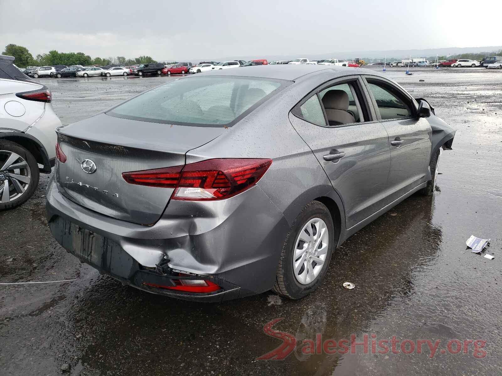 5NPD74LF0KH450208 2019 HYUNDAI ELANTRA