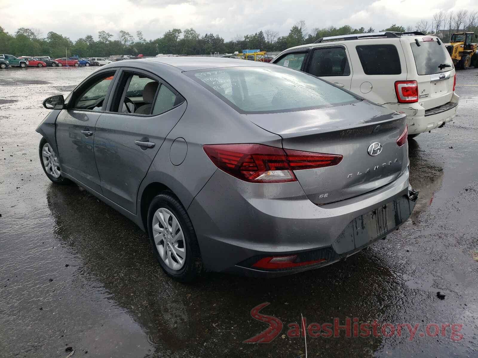 5NPD74LF0KH450208 2019 HYUNDAI ELANTRA