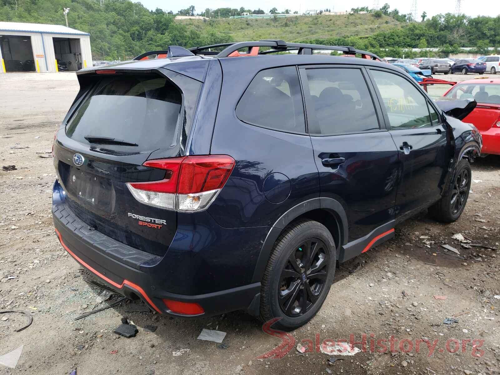 JF2SKAMC7LH413585 2020 SUBARU FORESTER