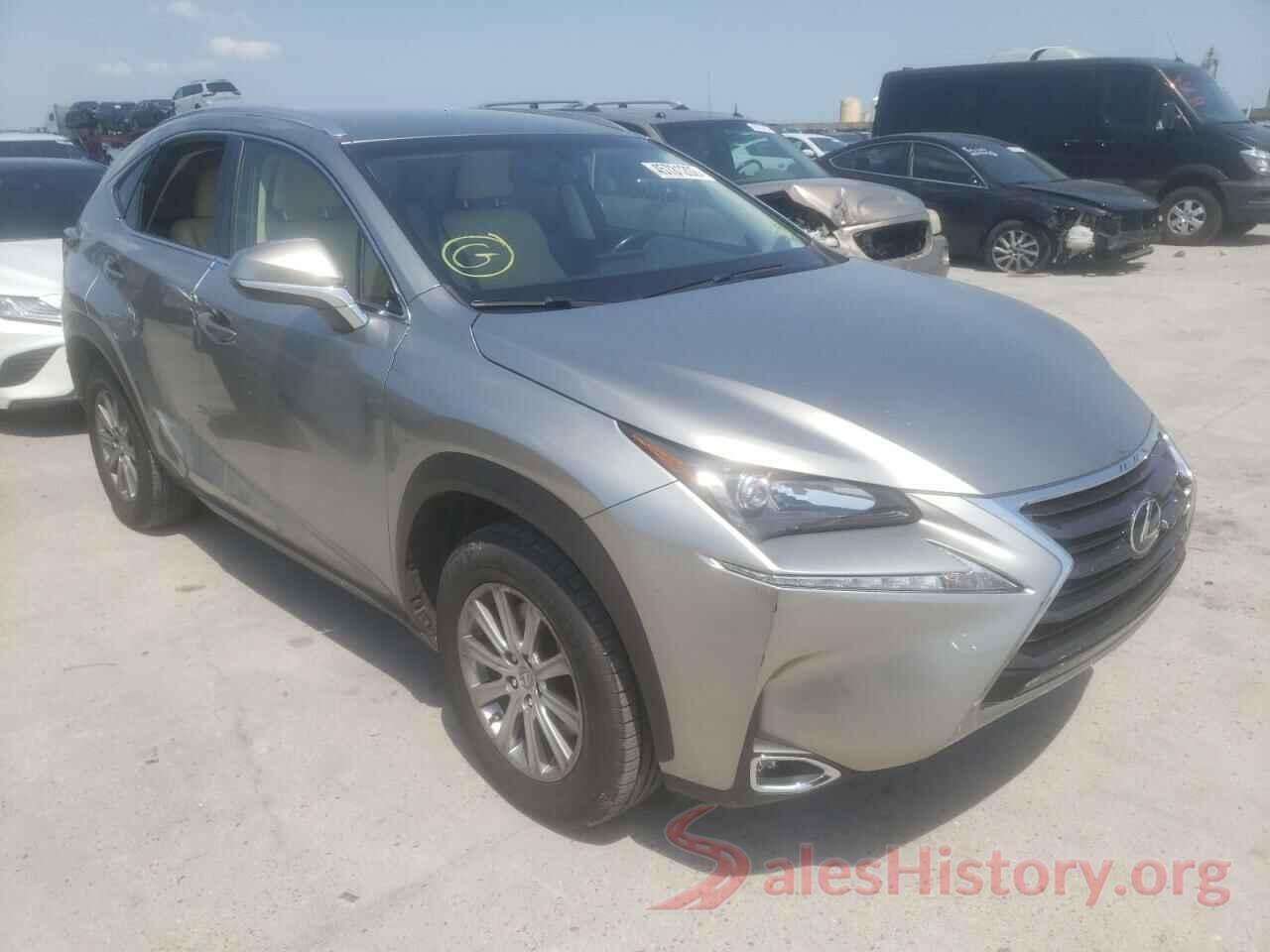 JTJYARBZXF2017186 2015 LEXUS NX